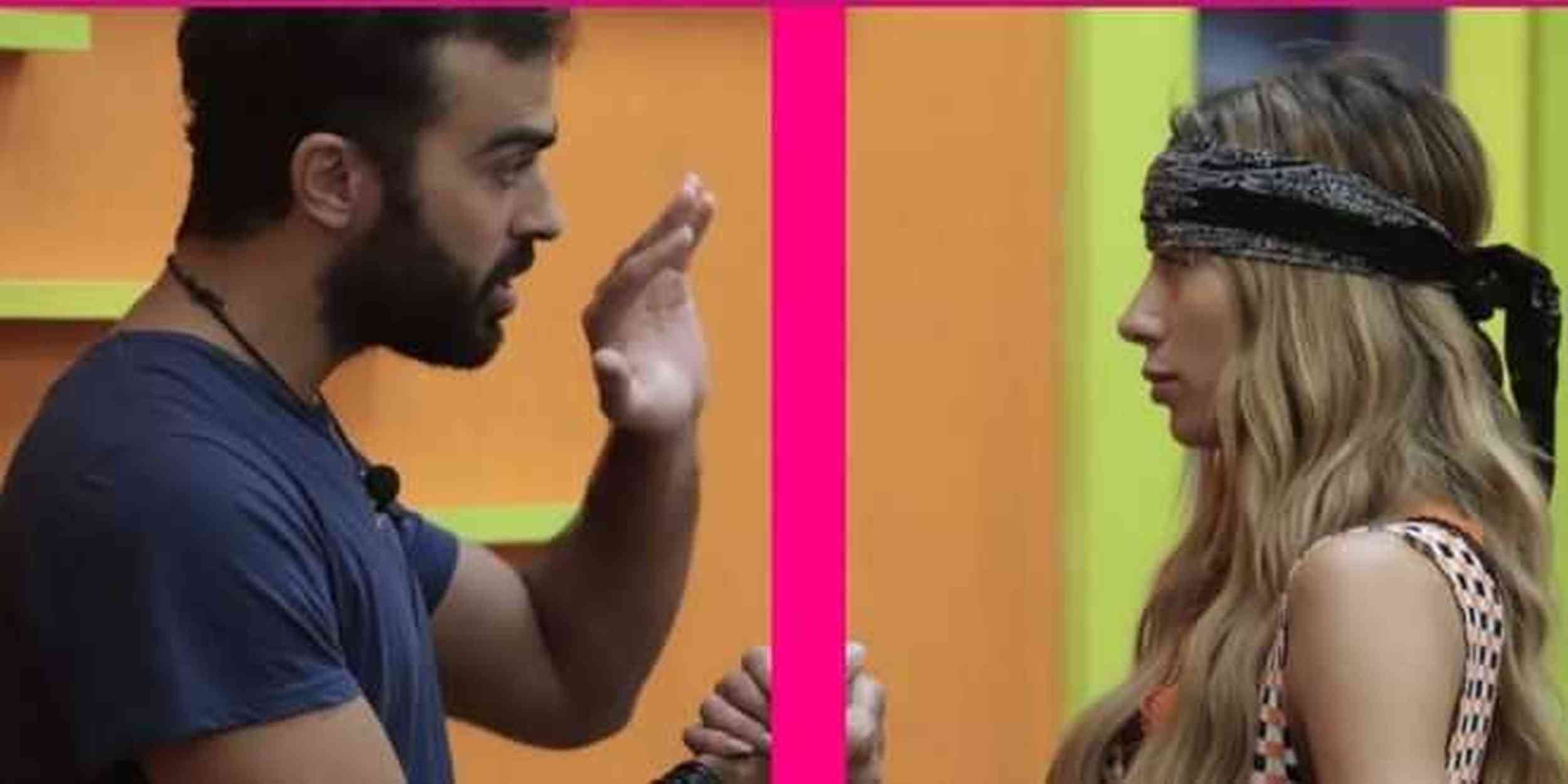 Gf vip, Gianmaria Antinolfi affonda l’ex Soleil Sorge: “La cosa più brutta”