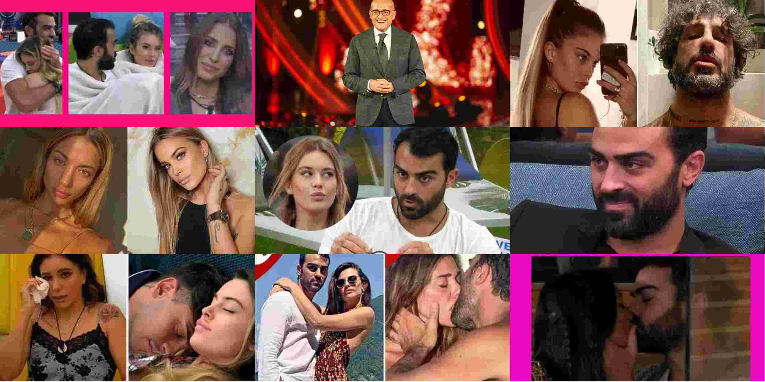 Gf vip 6, Gianmaria Antinolfi pronto a dichiararsi a Sophie Codegoni: dice addio alla fidanzata?
