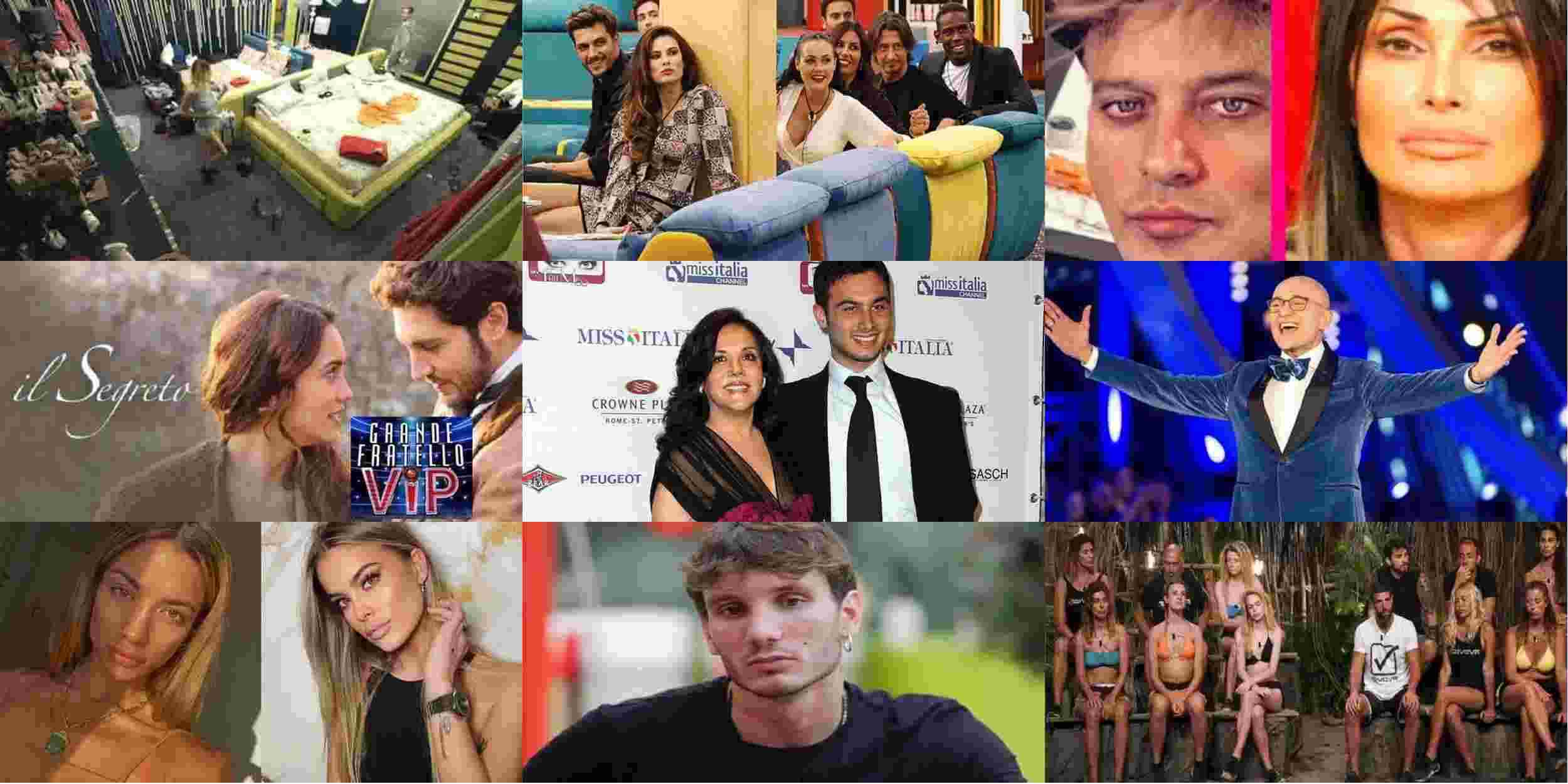 GF Vip, nella Casa c’è un topo: urla e panico tra i concorrenti