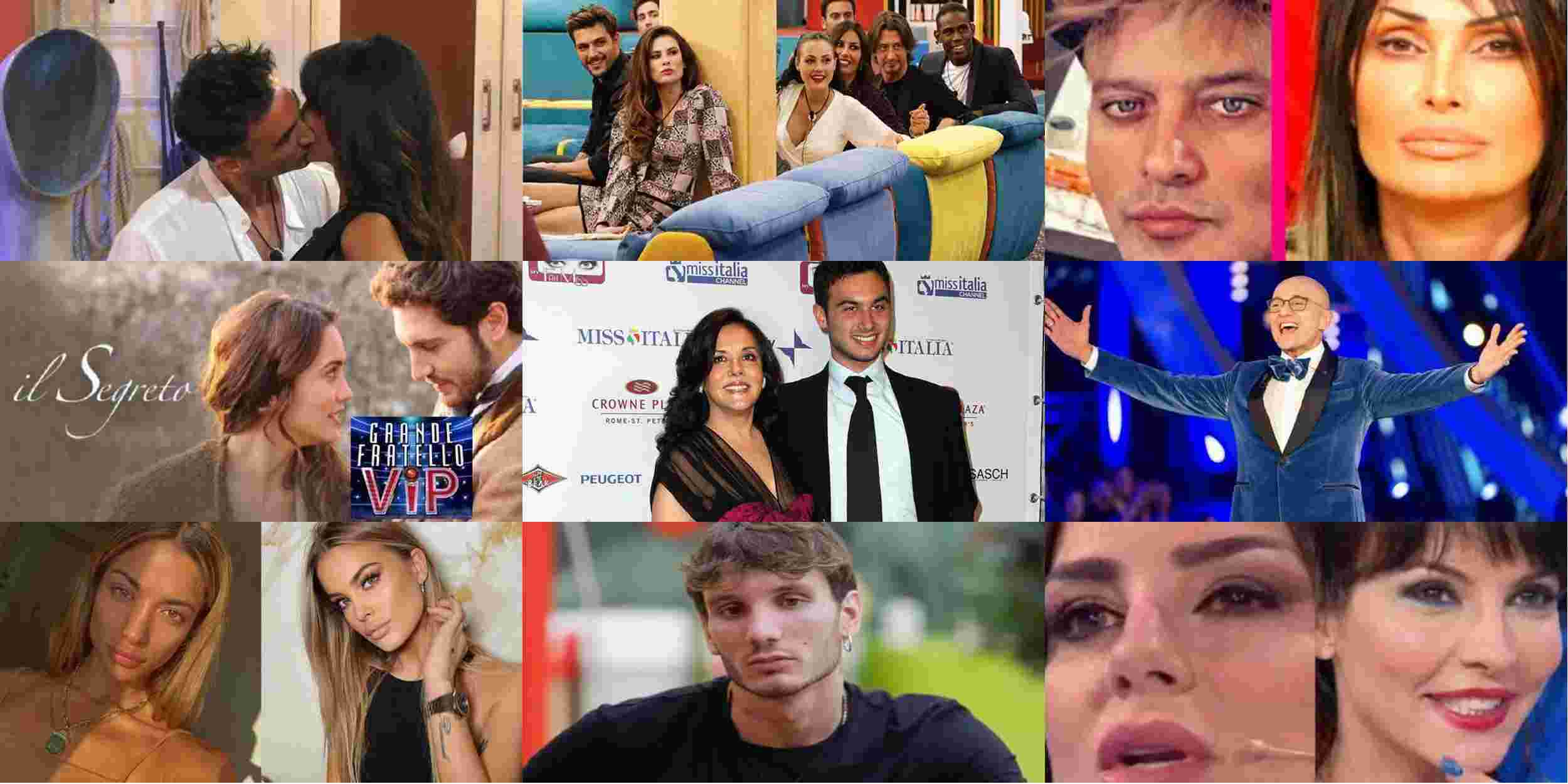 GF Vip, nella notte scatta il bacio tra Miriana Trevisan e Nicola Pisu: lei fa una richiesta