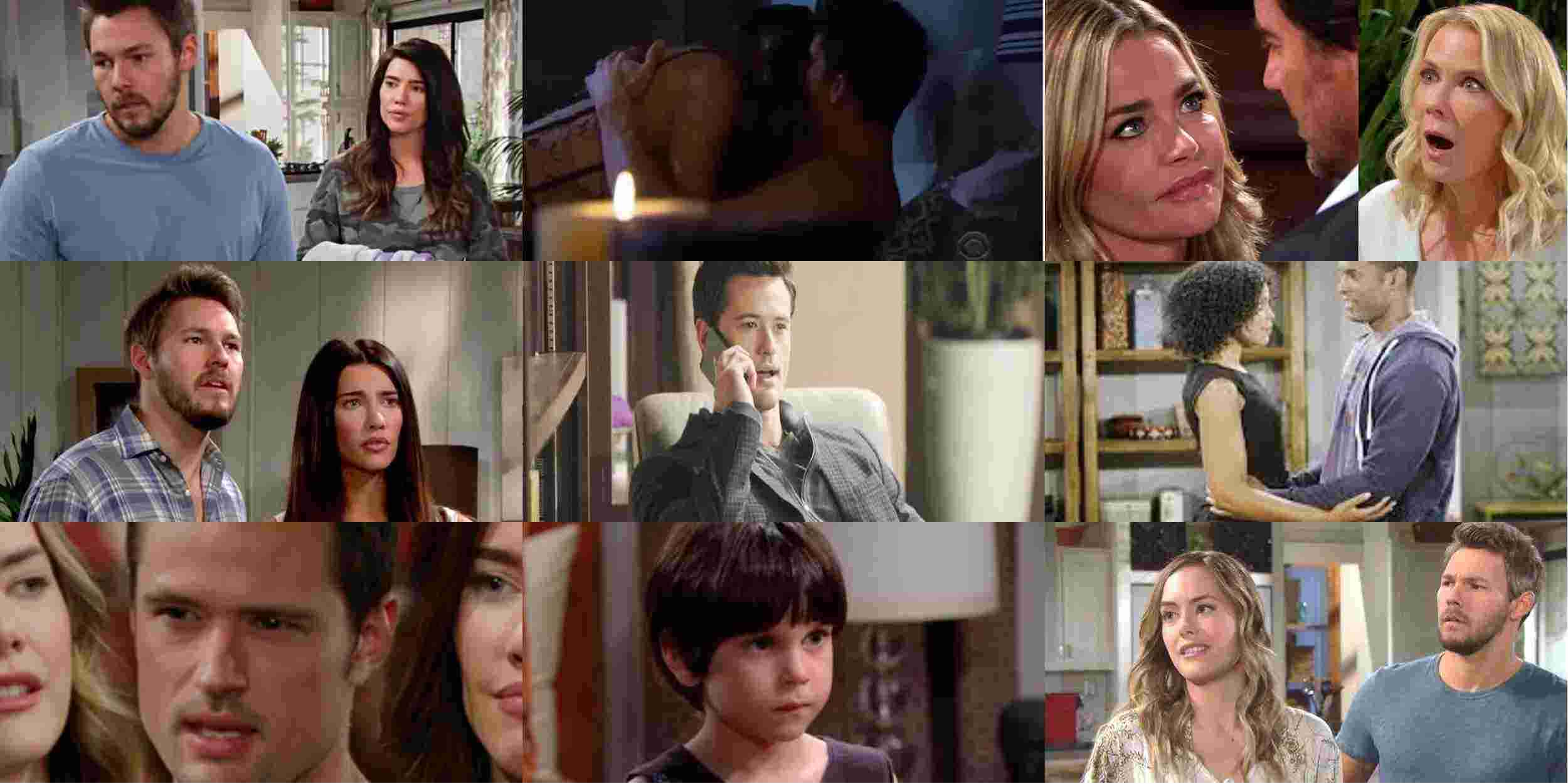 Beautiful anticipazioni 11 ottobre 2021, Liam scopre la dipendenza di Steffy