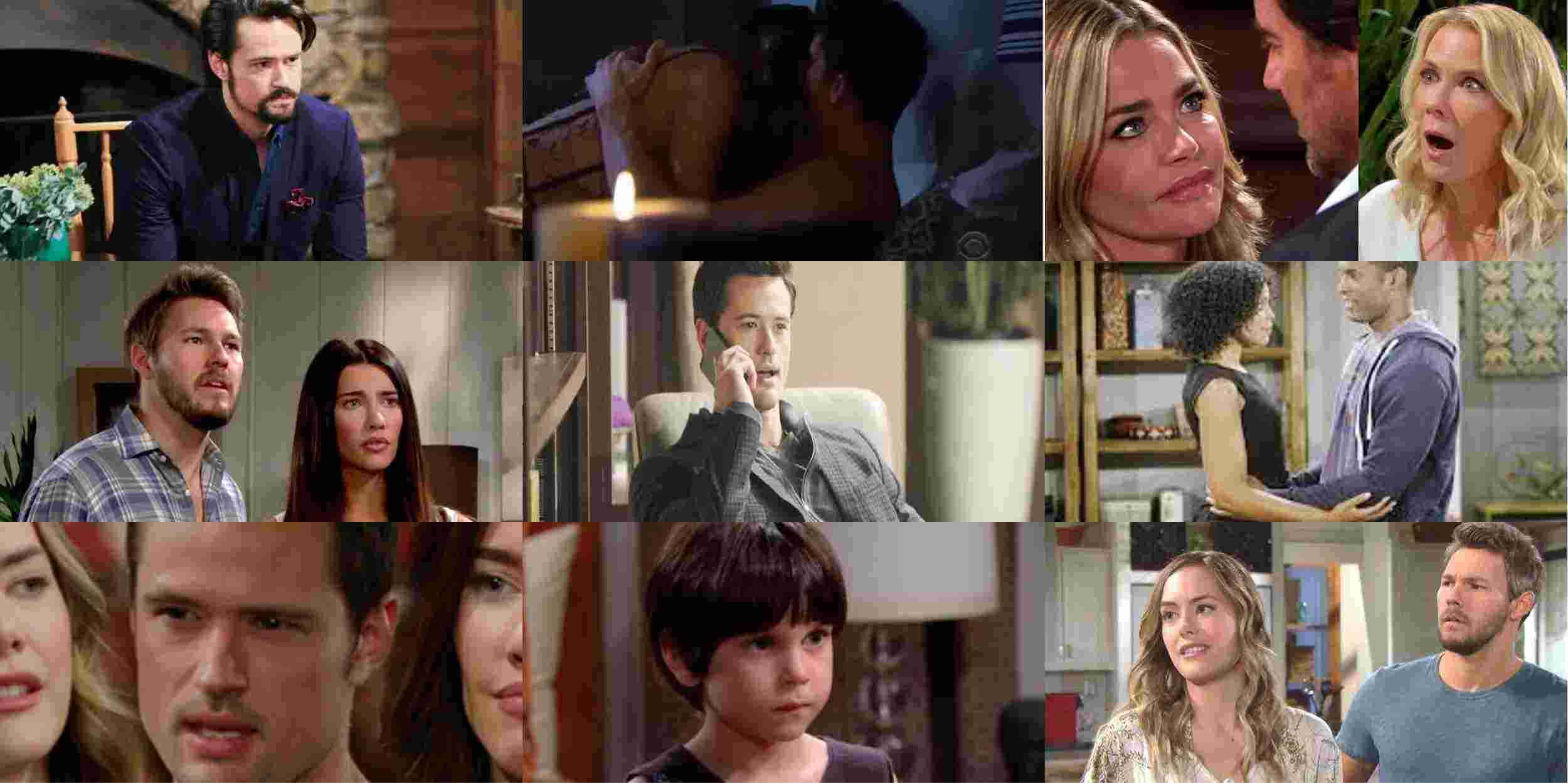 Beautiful anticipazioni 5 ottobre 2021, duro scontro tra Thomas e Liam a causa di Steffy