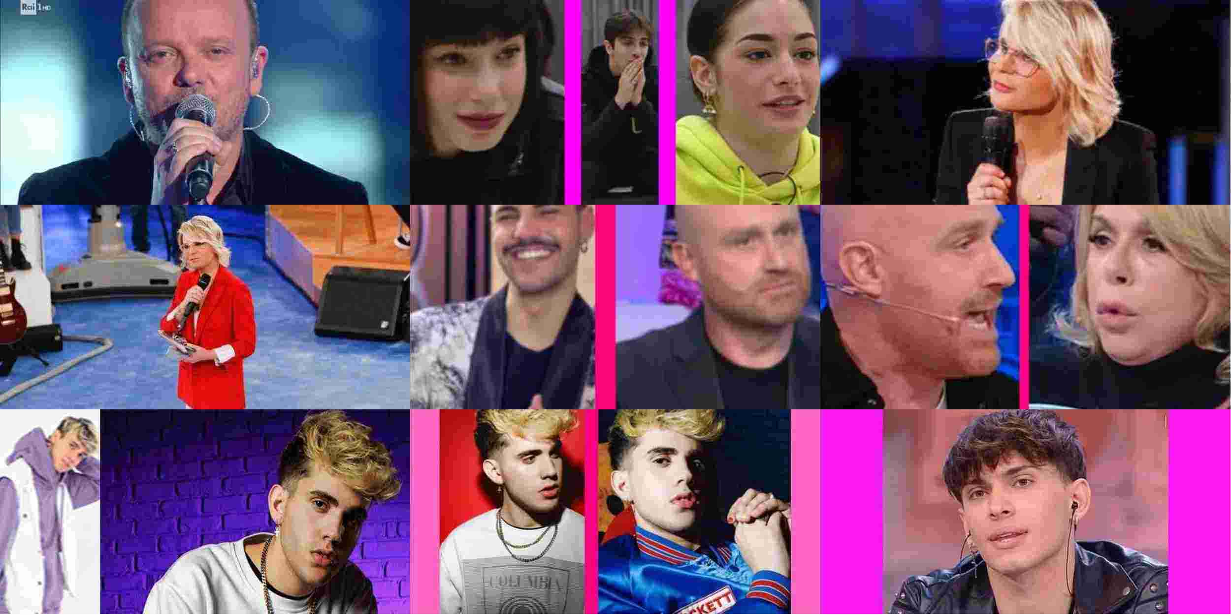 Amici 21, la reazione di Gigi D’Alessio alla sfida lanciata a suo figlio Luca