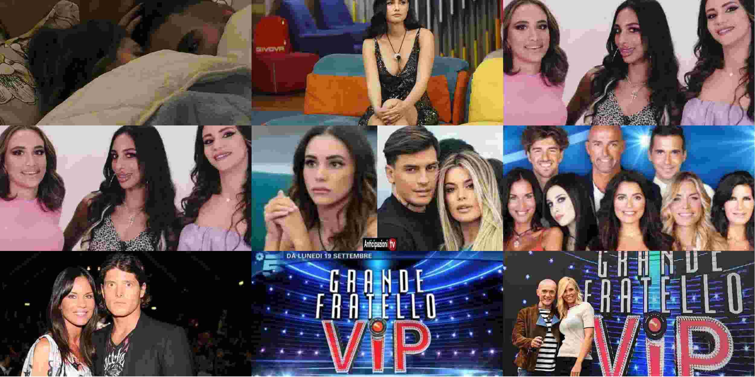 Gf Vip, la rivelazione shock di Jessica Selassiè: “Samy voleva fingere una storia con me”
