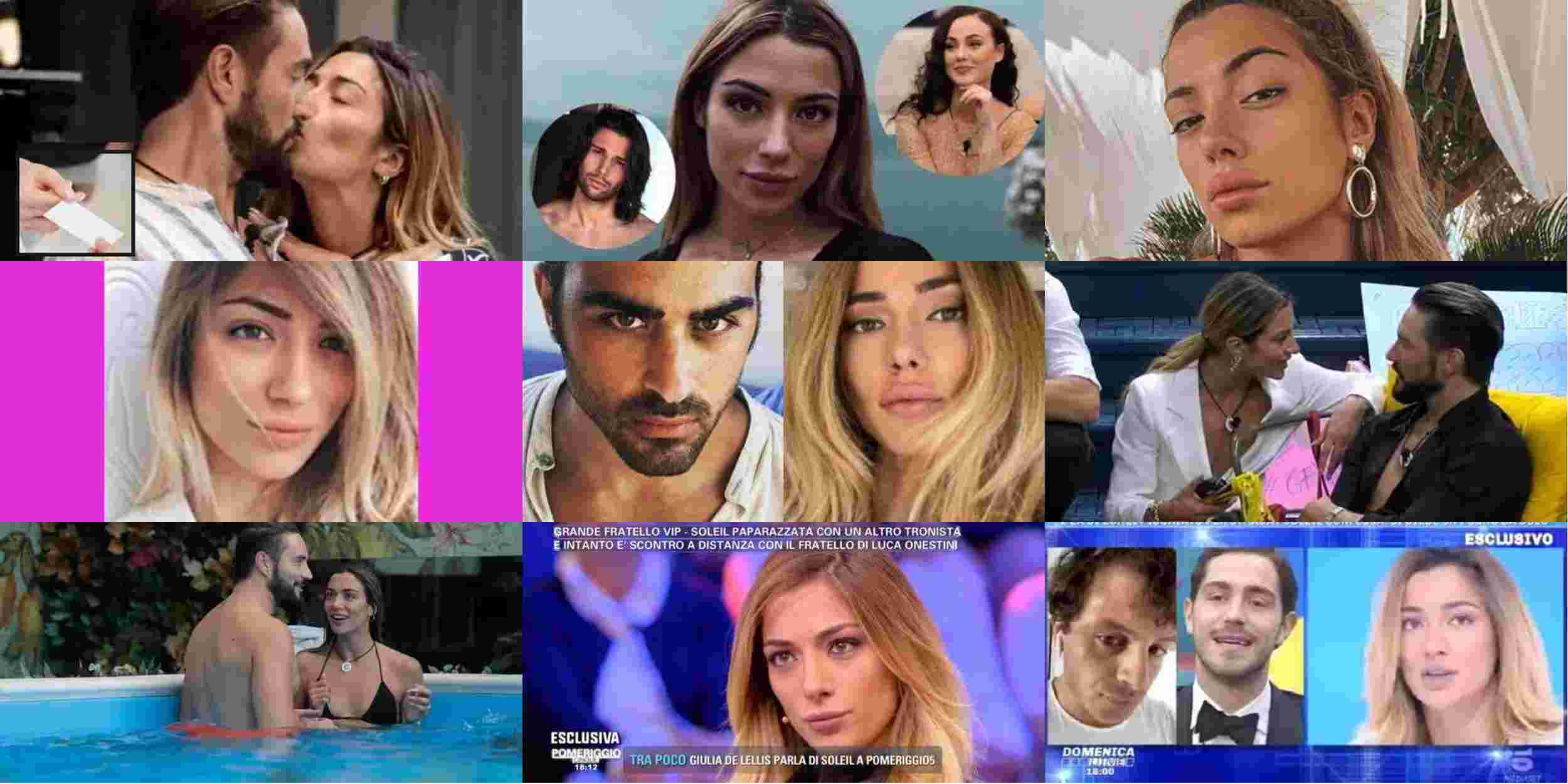 GF Vip 6, Soleil e Alex: dopo il bacio si sono scambiati un biglietto di nascosto?