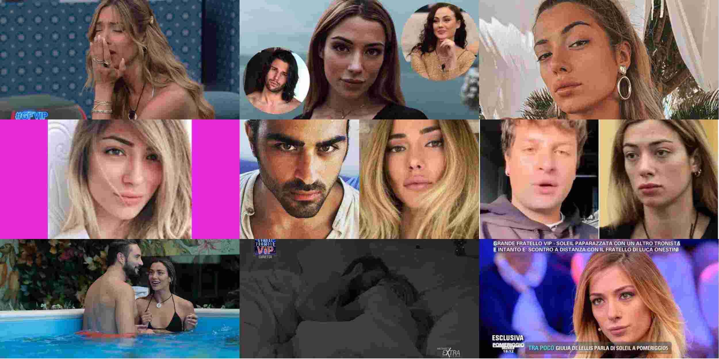Gf Vip, Soleil Sorge in crisi nella casa scoppia in lacrime: le motivazioni