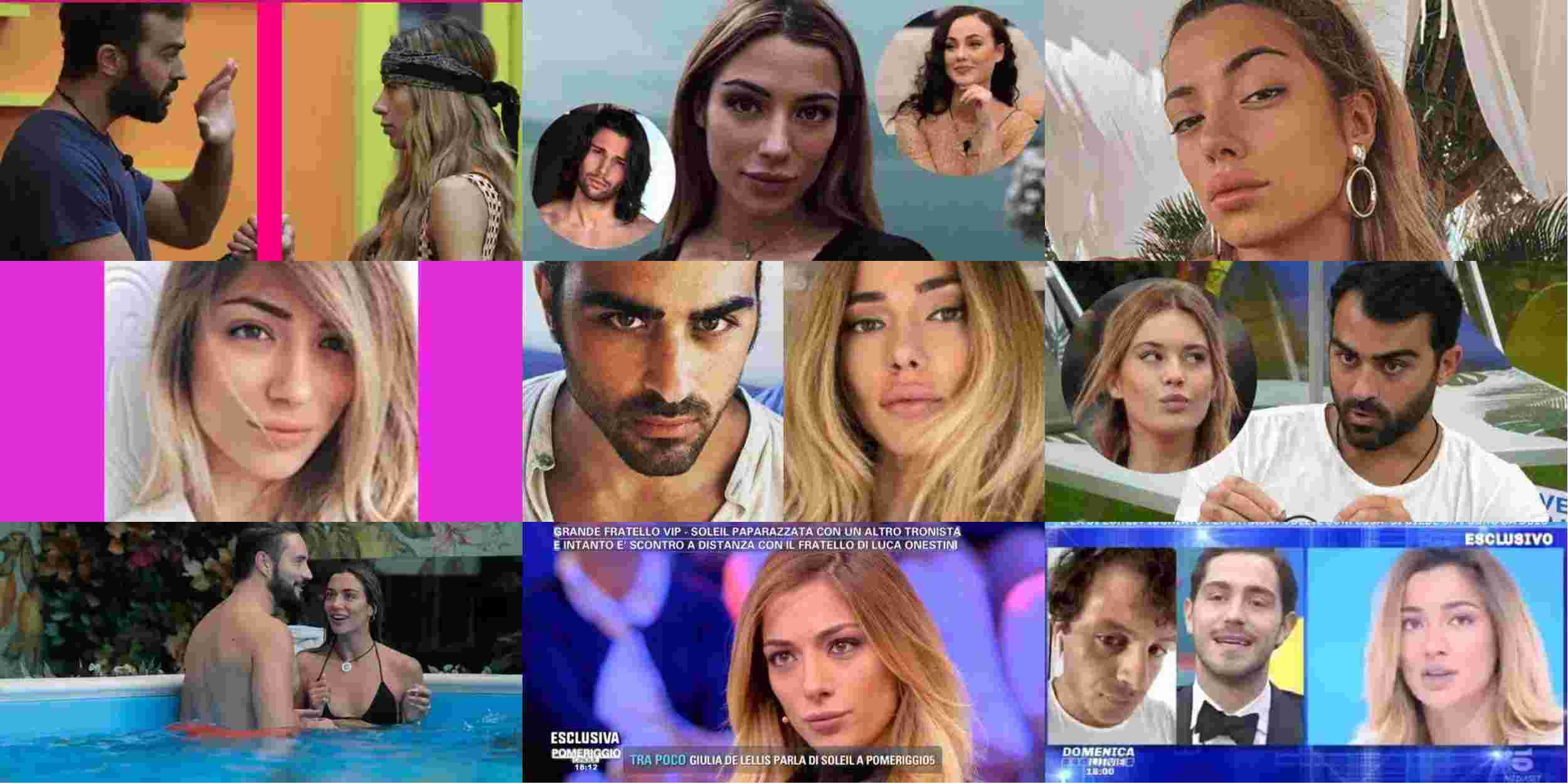 Gf vip, Soleil Sorge minaccia di lasciare la Casa: c'entra l'ex Gianmaria Antinolfi