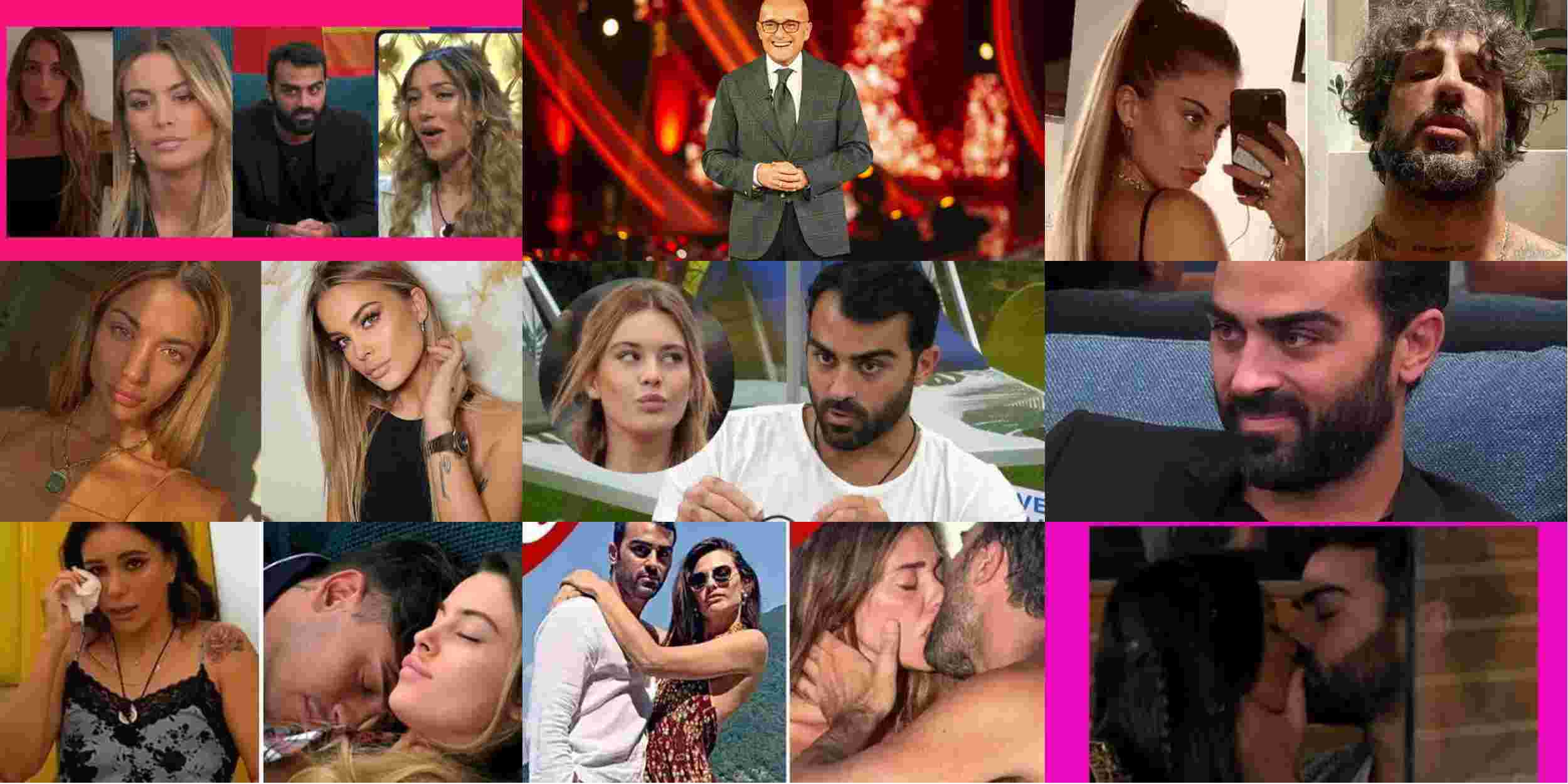 Gf vip 6: Soleil Sorge smaschera Sophie Codegoni, Gianmaria Antinolfi e la sua fidanzata?