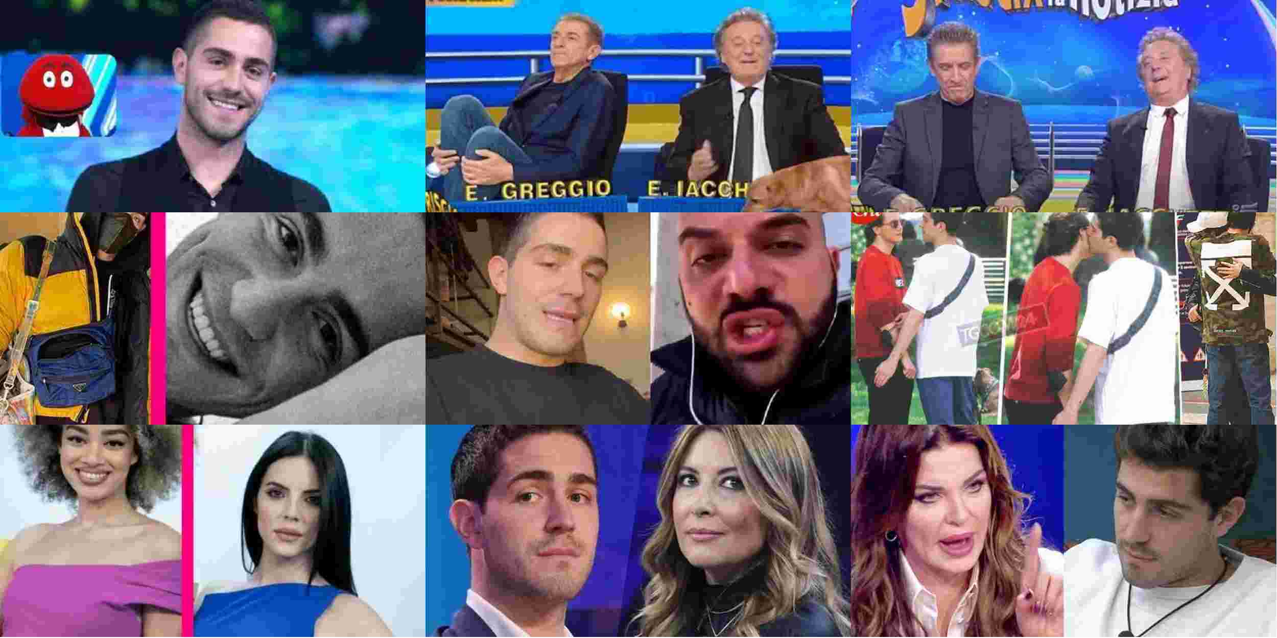 Striscia la Notizia contro Tommaso Zorzi: volano frecciate e bestemmie