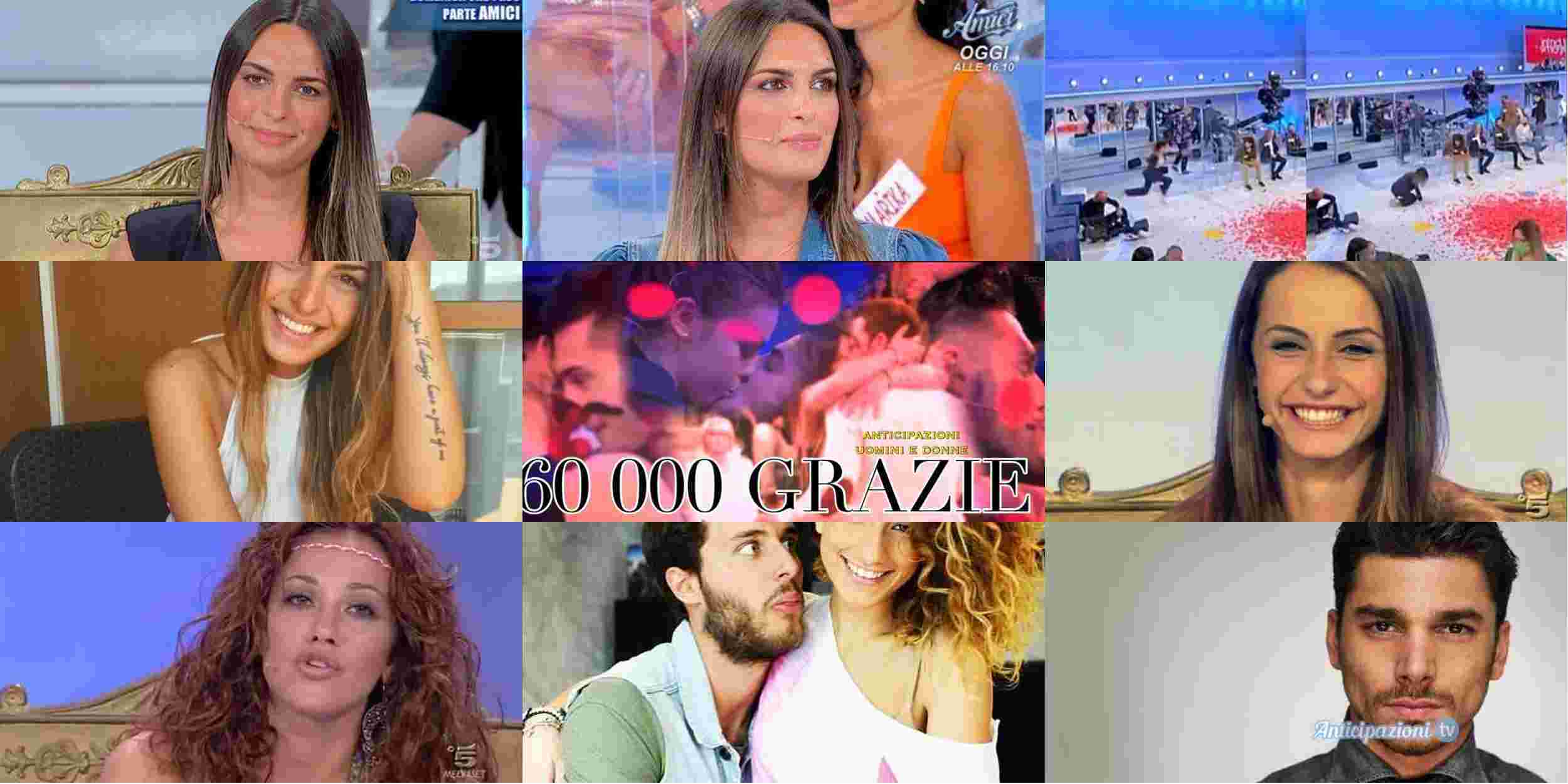 Uomini e Donne gossip, un ex corteggiatore ritorna nel programma per Andrea Nicole