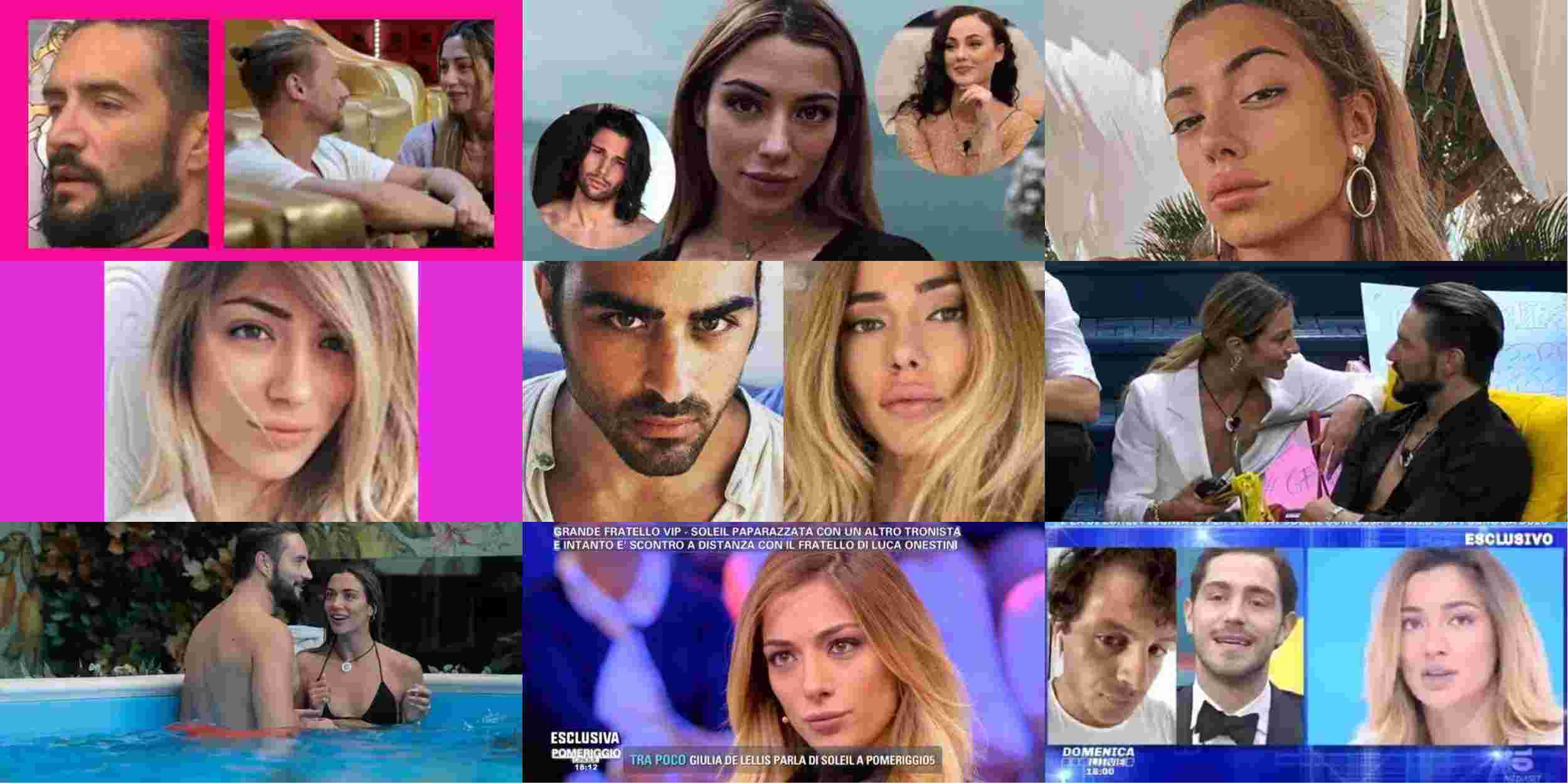Gf vip 6, Alex Belli e Davide Silvestri criticano pesantemente Soleil Sorge
