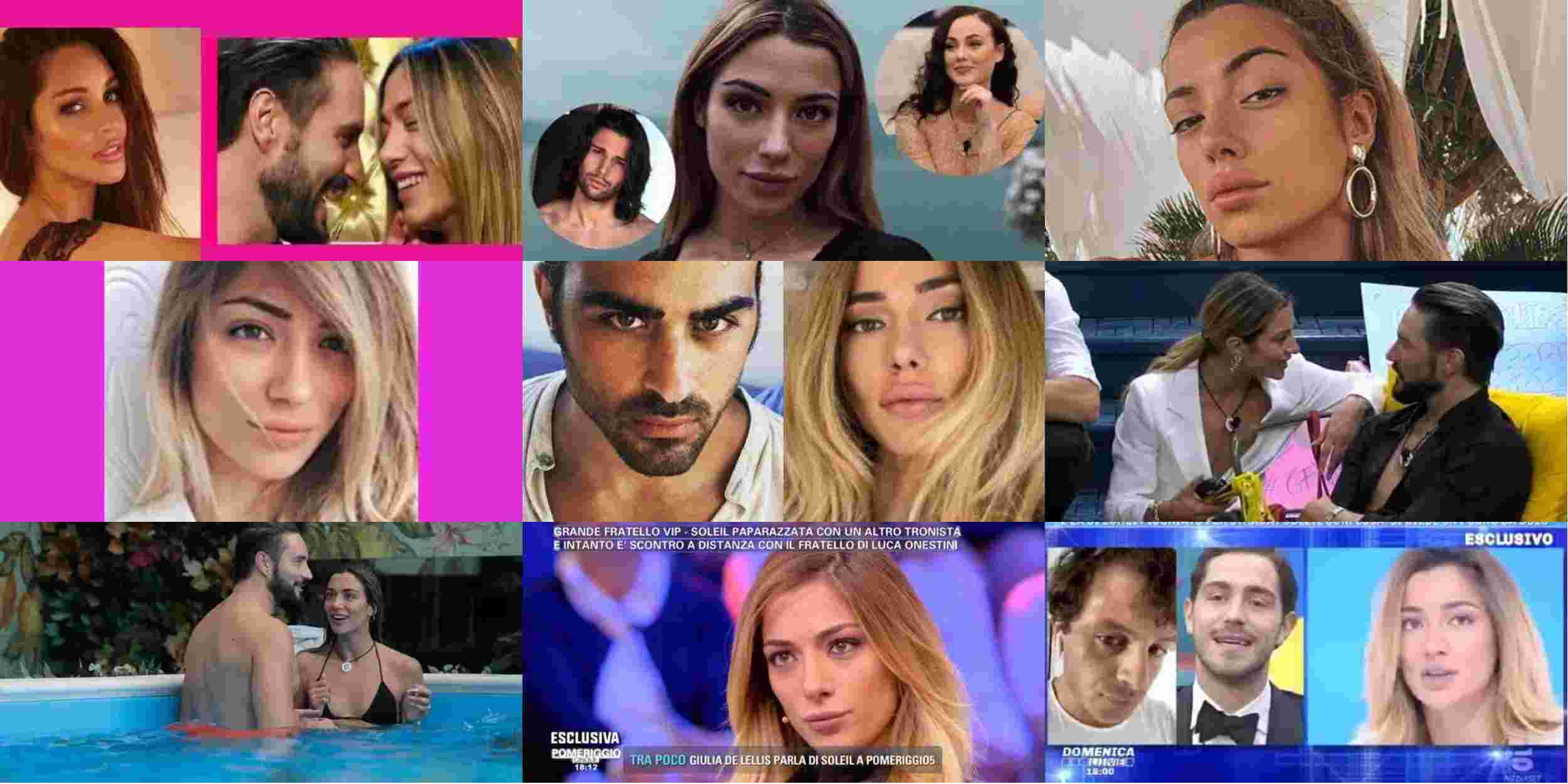 Gf vip, Alex Belli e Soleil Sorge si baciano ad Halloween: Delia Duran non ci sta