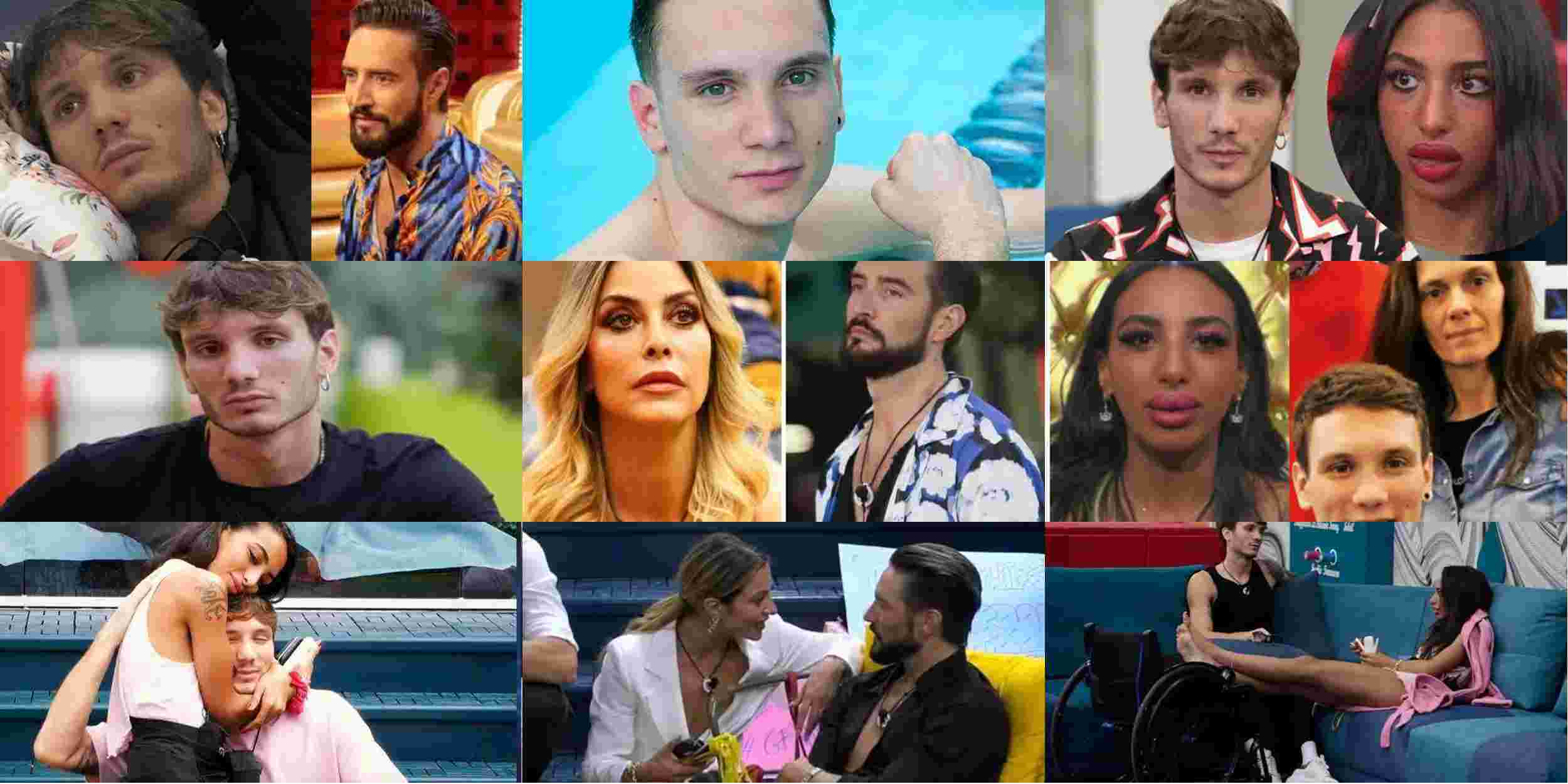 GF Vip 6, Alex Belli esagera su Manuel: il ragazzo scoppia a piangere