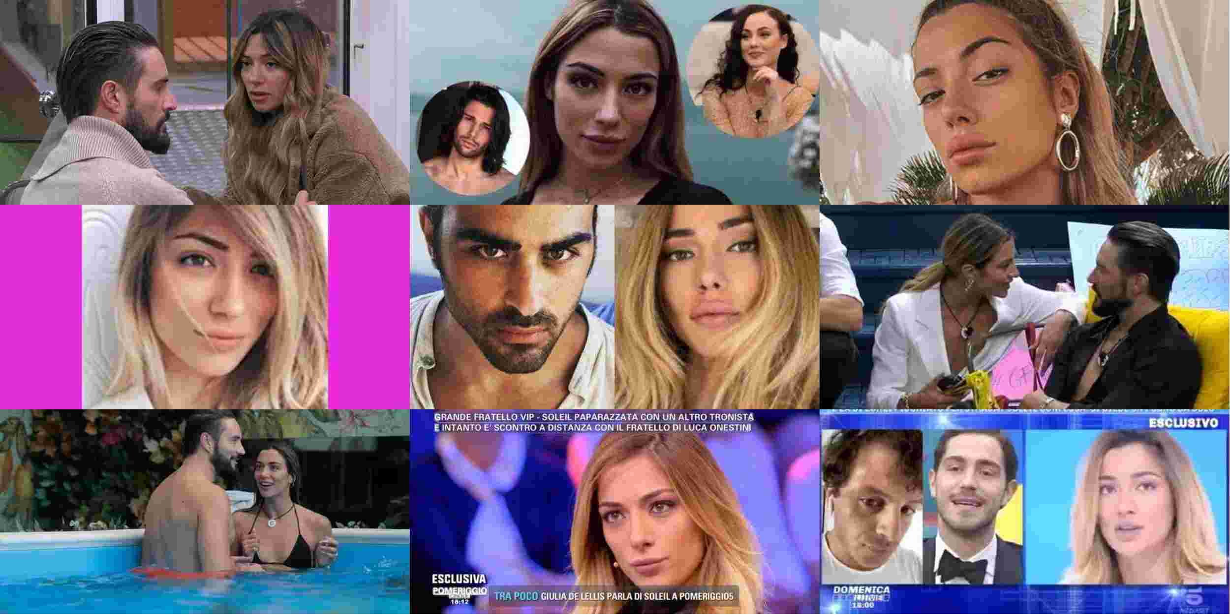 Gf Vip 6, Alex Belli e Soleil Sorge: la decisione irrevocabile sul loro rapporto