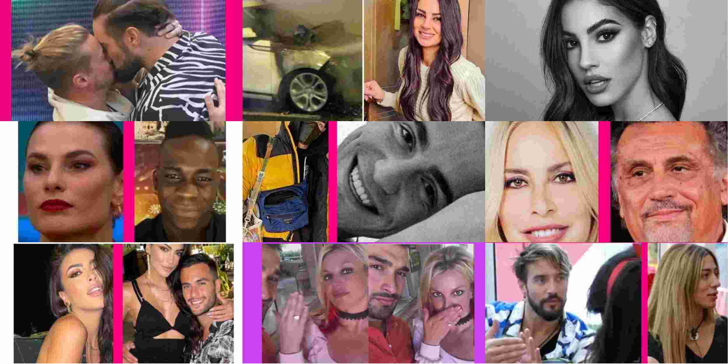 GF Vip, scatta il bacio tra Alex Belli e Davide Silvestri