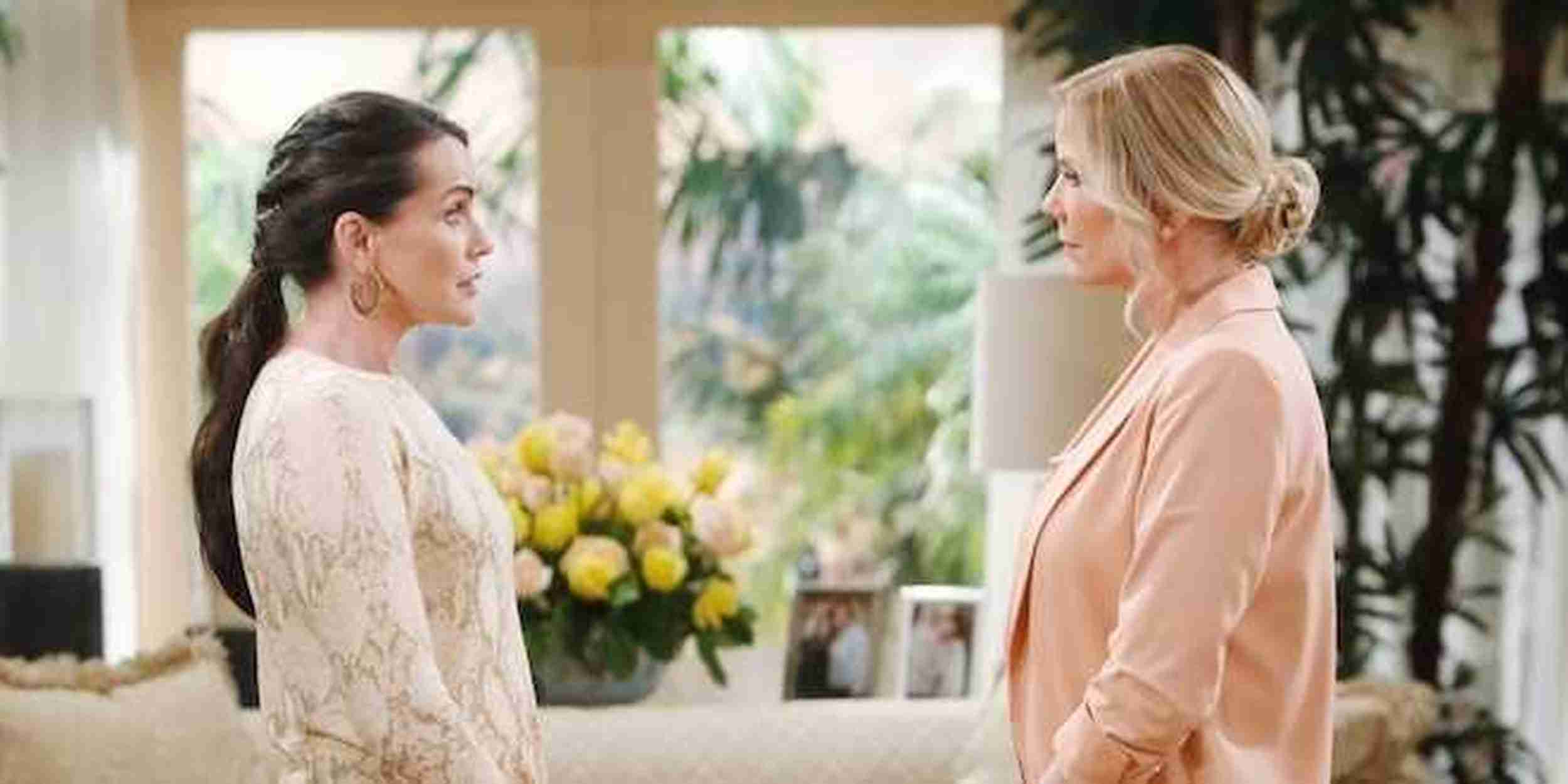 Beautiful anticipazioni 12 novembre 2021, faccia a faccia tra Quinn e Brooke
