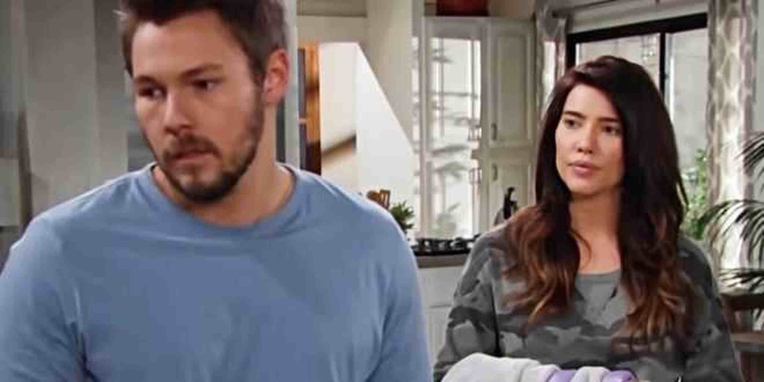 Beautiful anticipazioni 22 e 23 novembre 2021, Liam deve rassegnarsi a perdere Steffy