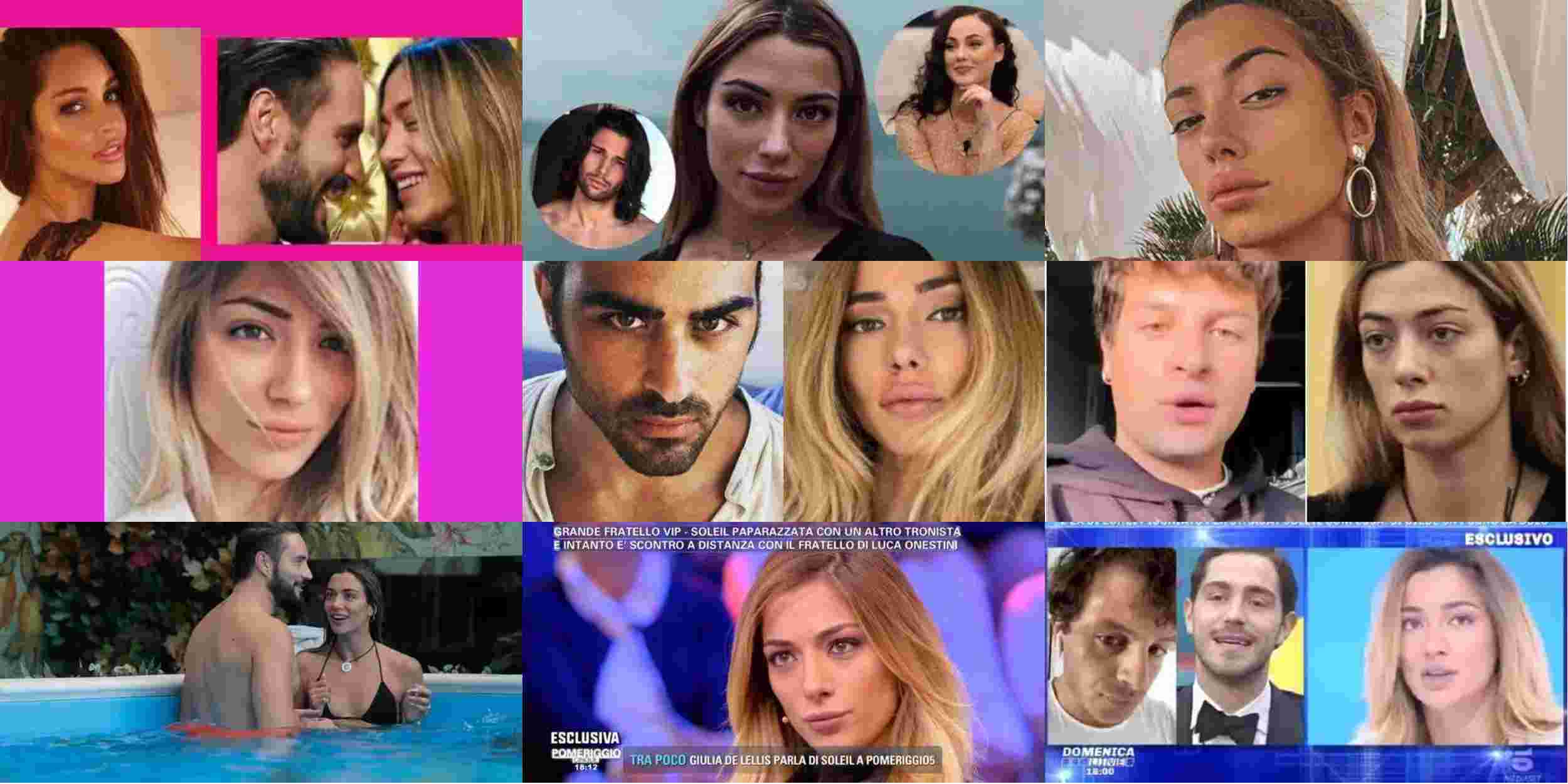 GF vip, Delia Duran ci ripensa su Soleil Sorge e Alex Belli: la decisione