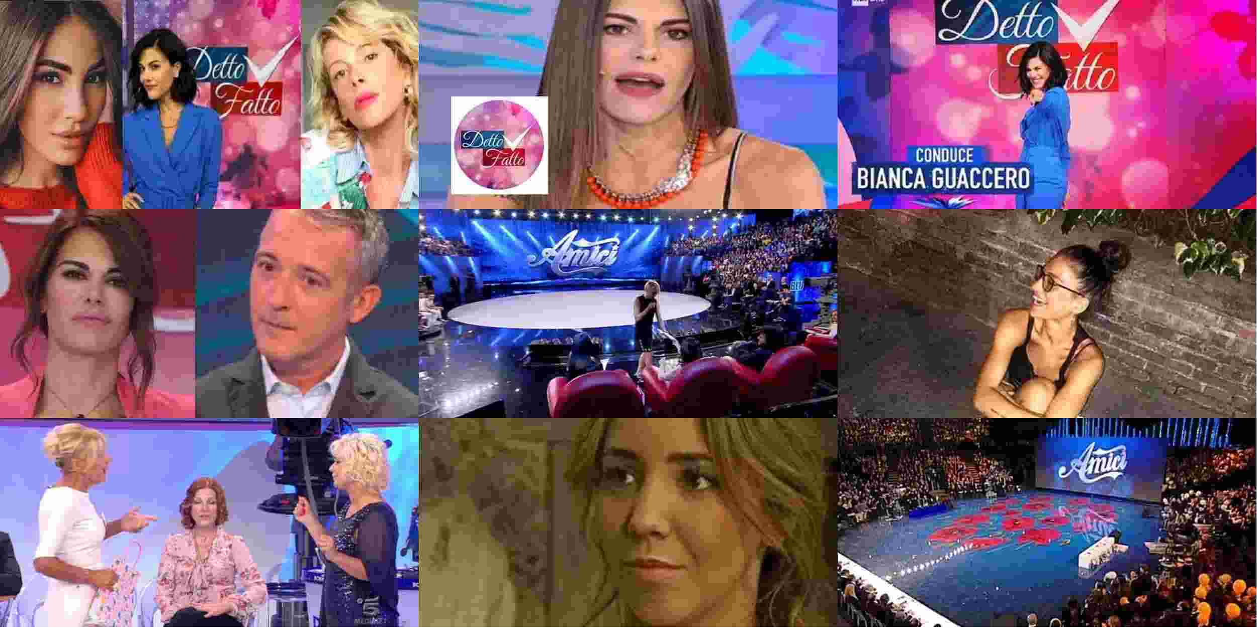 Detto Fatto: una tra Giulia De Lellis e Alessia Marcuzzi sostituirà Bianca Guaccero?