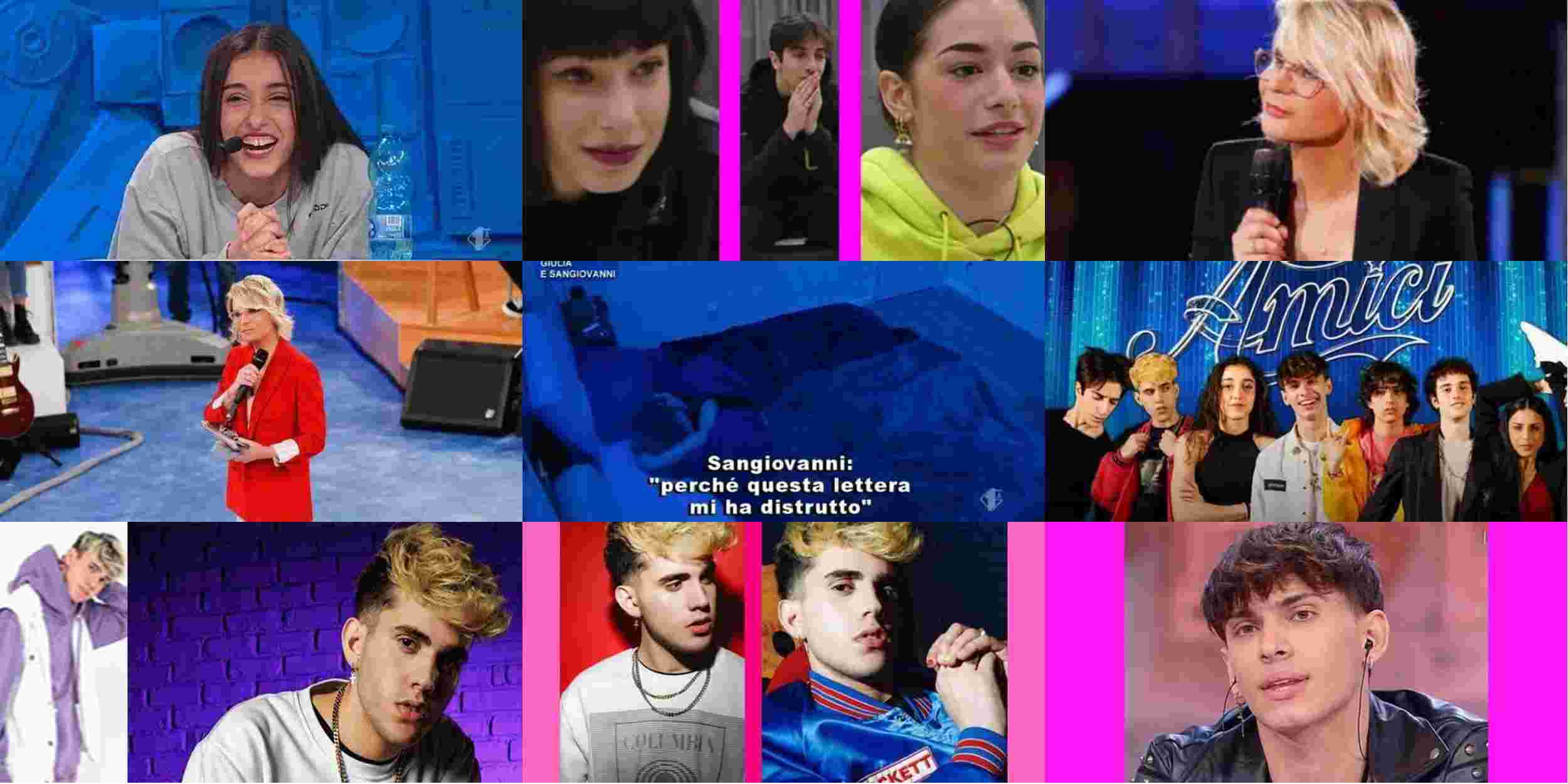 Amici 21, la forte dichiarazione di Giulia Stabile su Canale 5