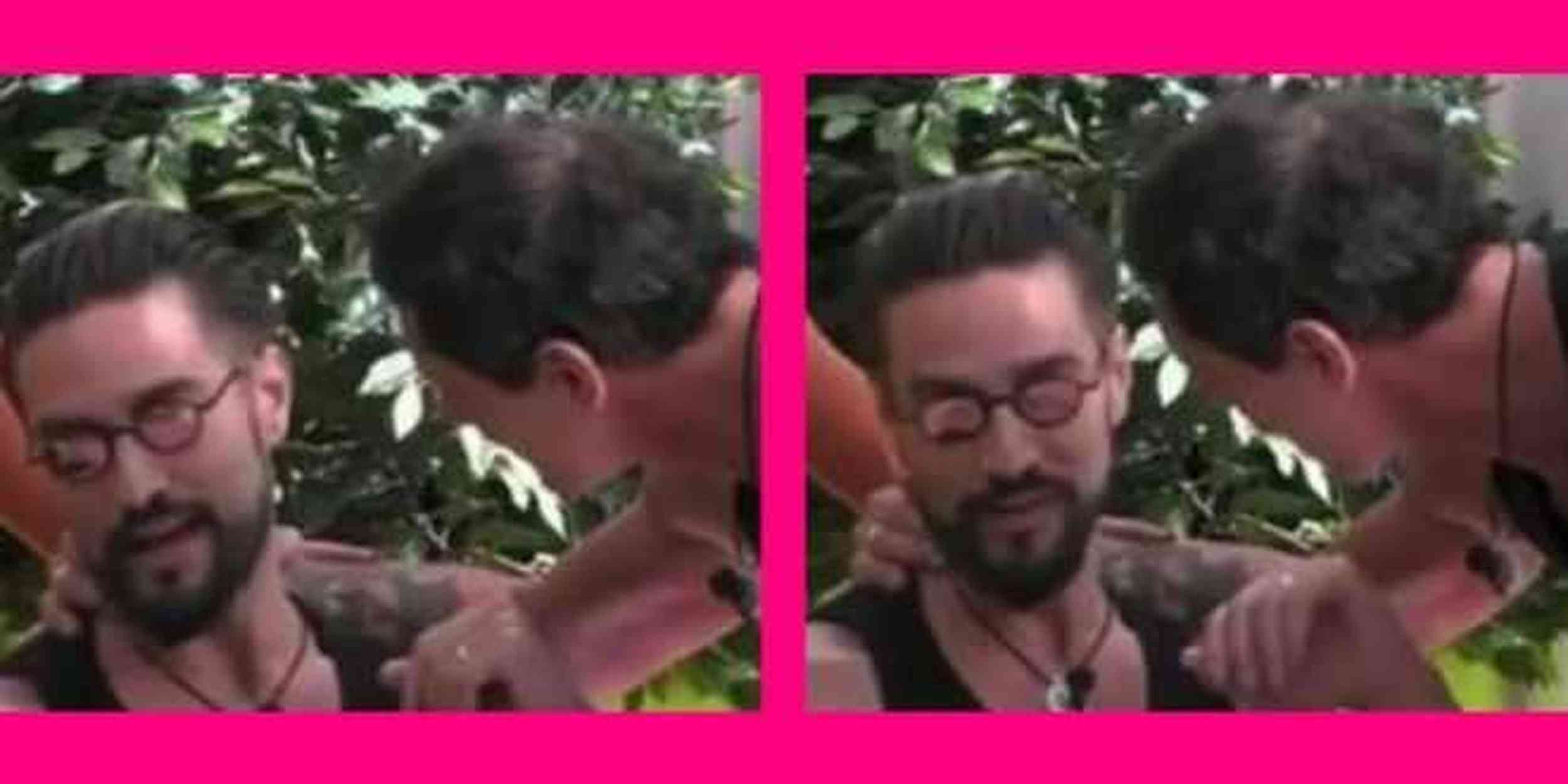 Gf vip, Alex Belli cerca la pace con Aldo Montano invano