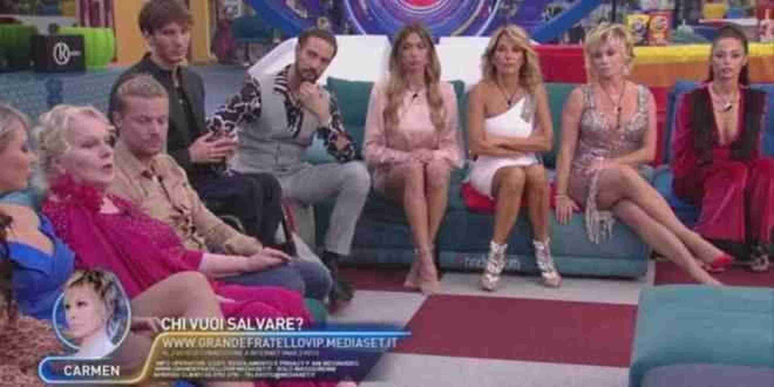 GF Vip, l’aspro rimprovero degli autori ai concorrenti
