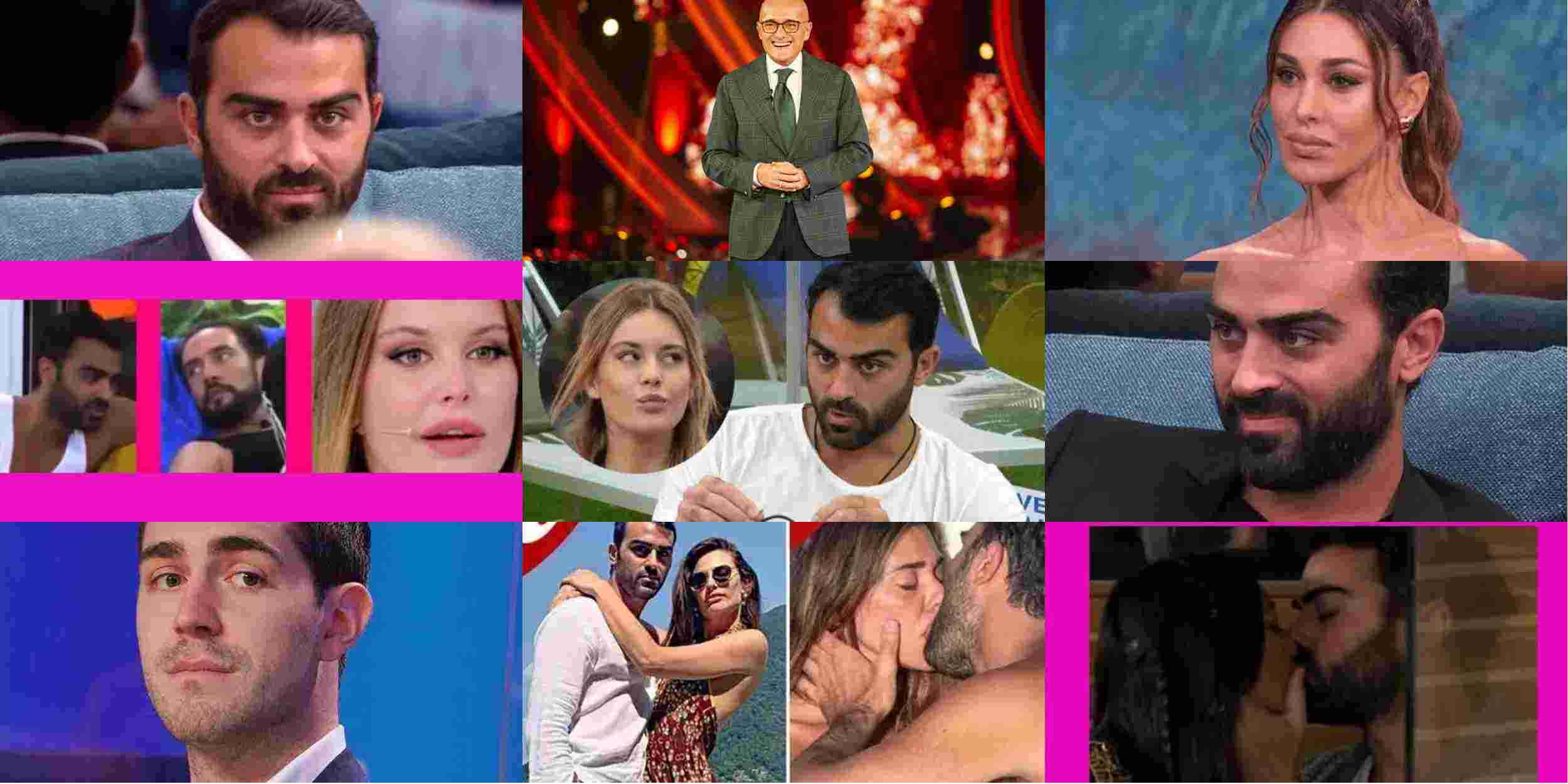 Gf Vip 6, Gianmaria Antinolfi pronuncia una grave frase sulle donne: la produzione prenderà provvedimenti?