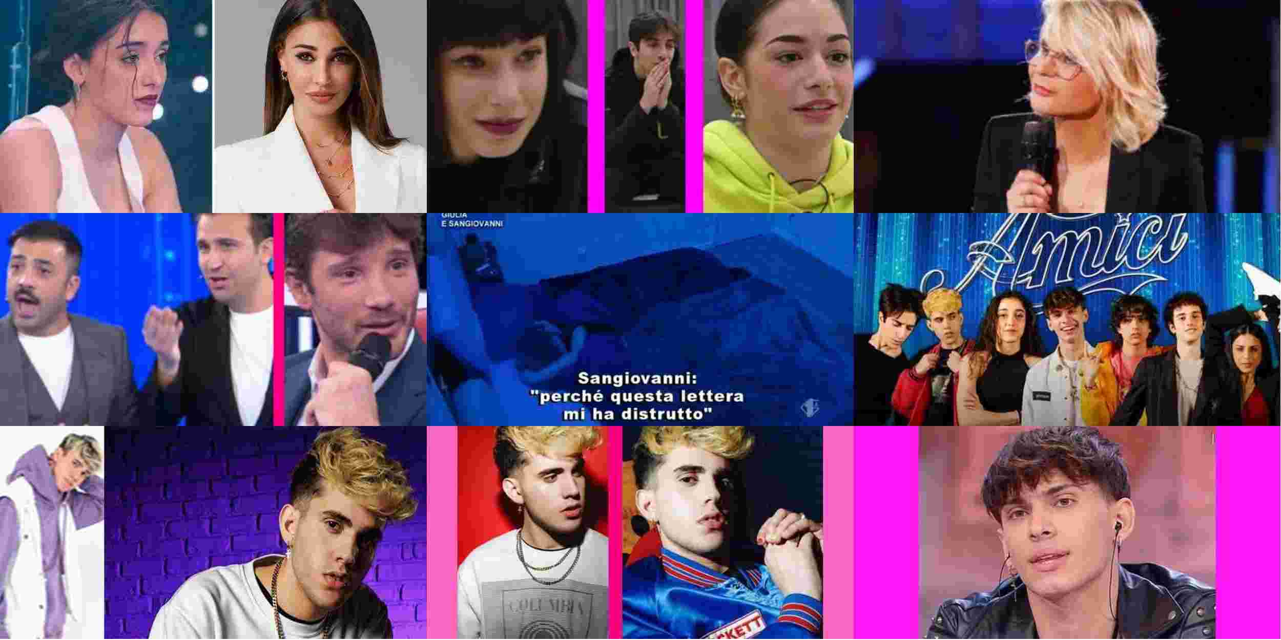 Amici 21, Giulia Stabile svela in che rapporti è con Belen Rodriguez