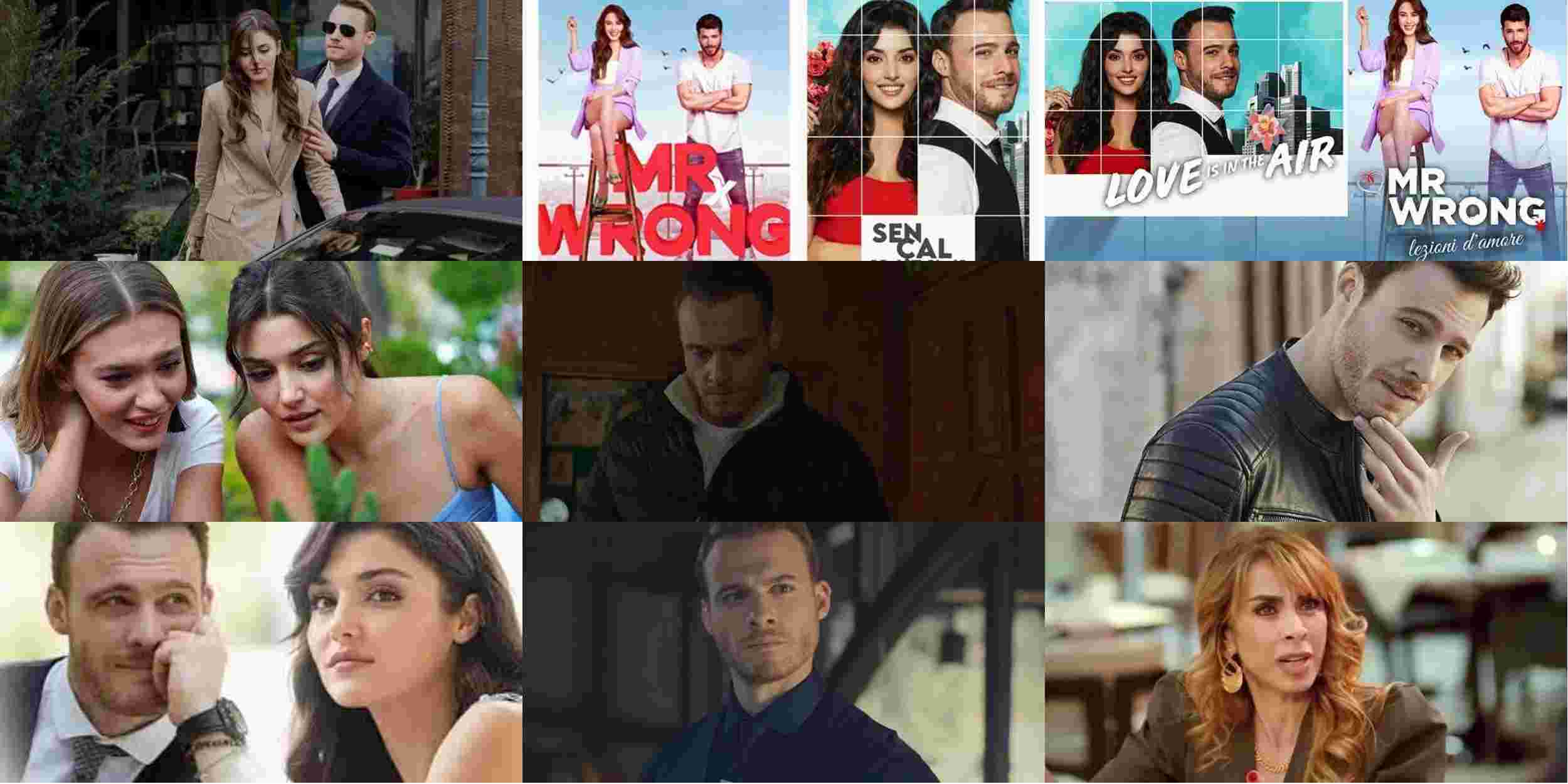 Love is in the air, Hande Ercel e Kerem Bursin hanno avuto una lite in macchina? Il rumor