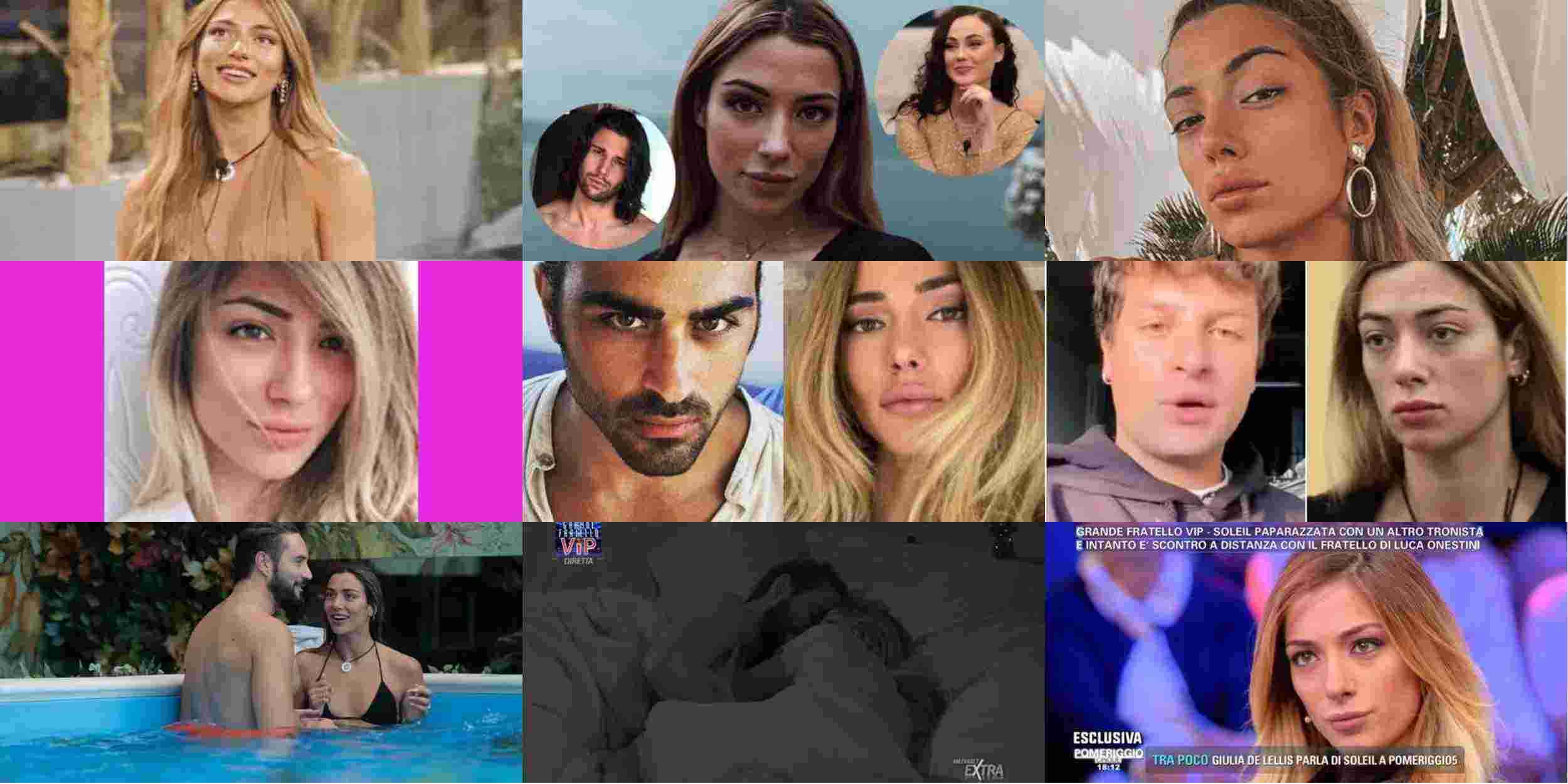 Gf Vip 6, il fidanzato di Soleil Stasi sorprende tutti: ecco cosa ha fatto per lei