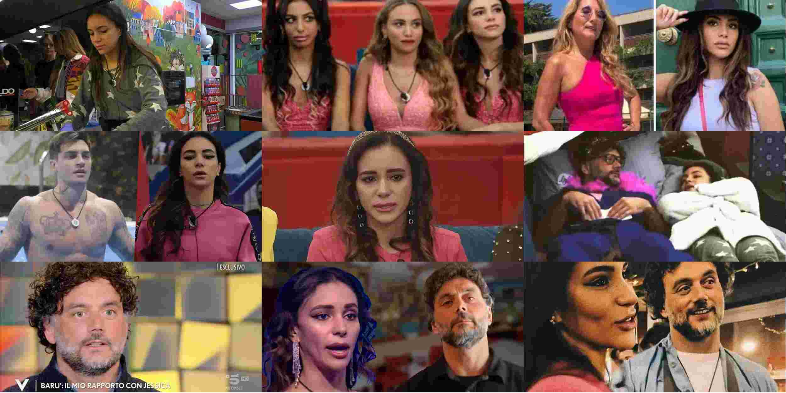 Gf vip 2021, Jessica Selassiè sbotta contro tutti i concorrenti: ecco cosa è successo