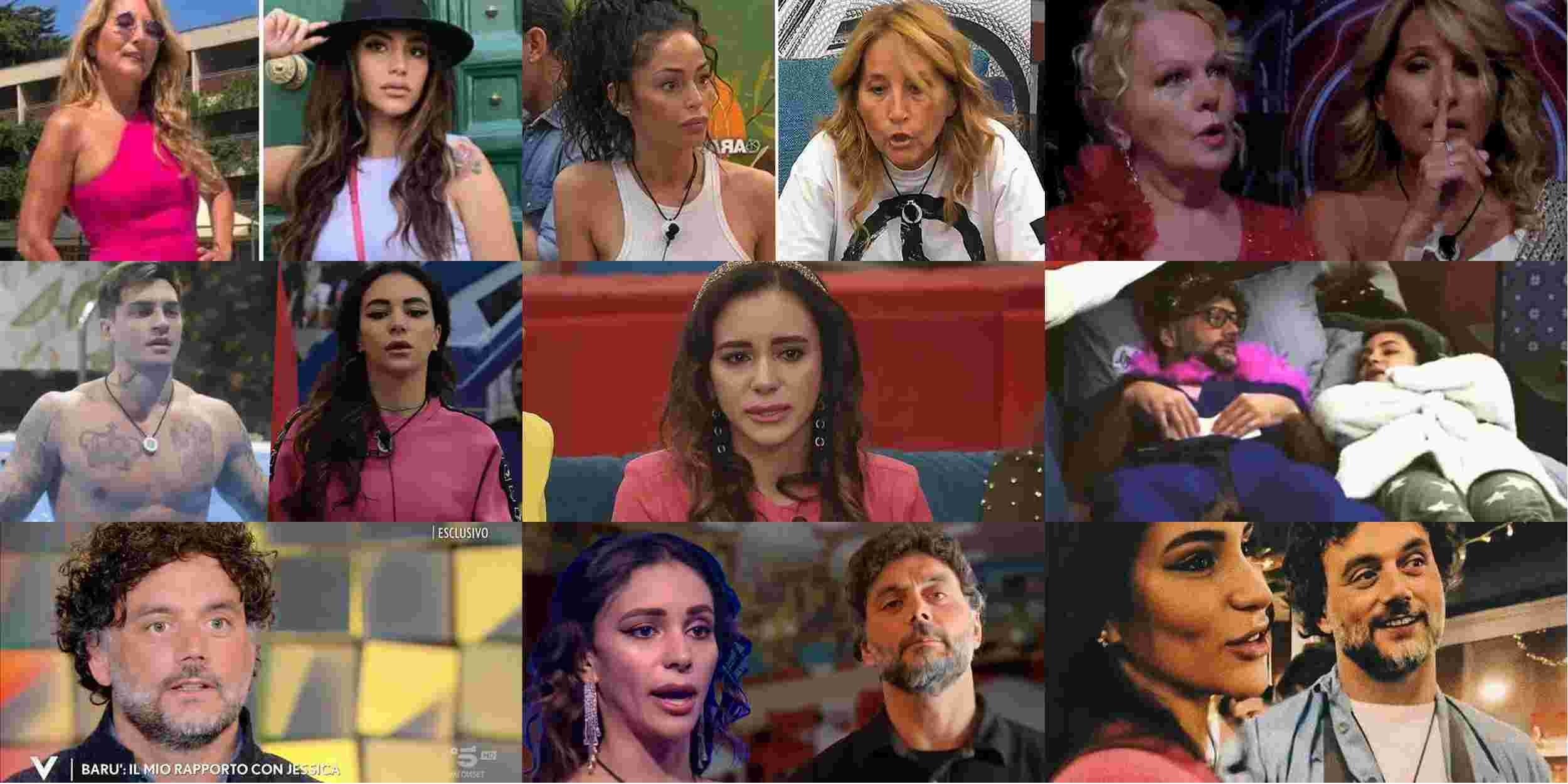 Gf Vip 2021, Furiosa lite tra Jessica Selassiè e Jo Squillo: ecco cosa è successo