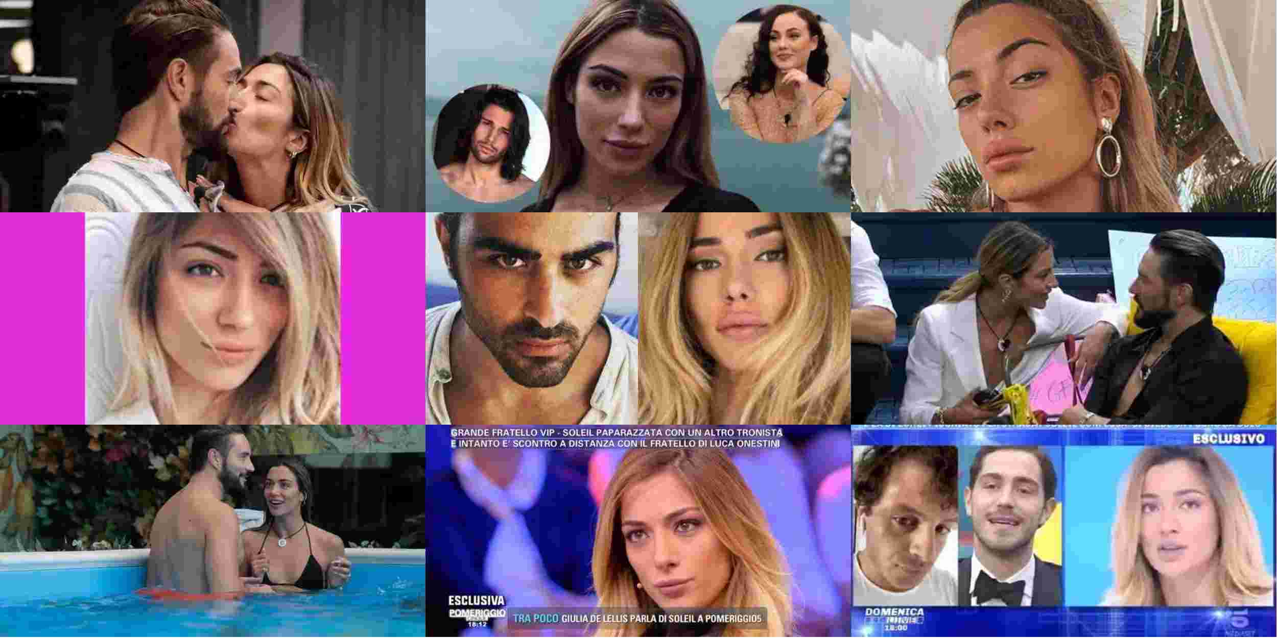 Gf Vip 2021, la proposta indecente di Alex Belli alla produzione per stare solo con Soleil