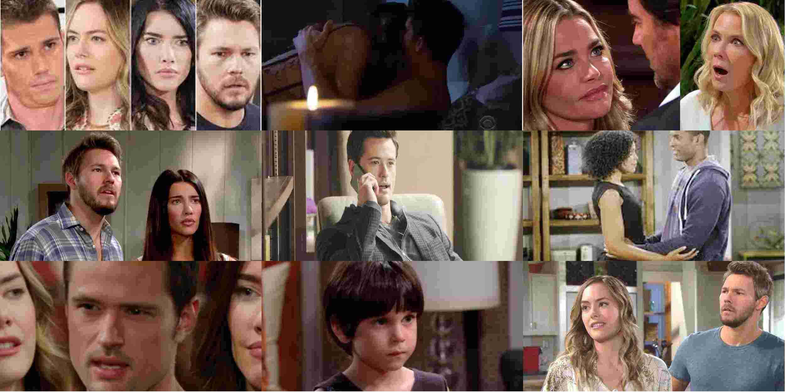 Beautiful anticipazioni 17 e 18 novembre 2021, Liam geloso di Steffy, Hope capisce tutto