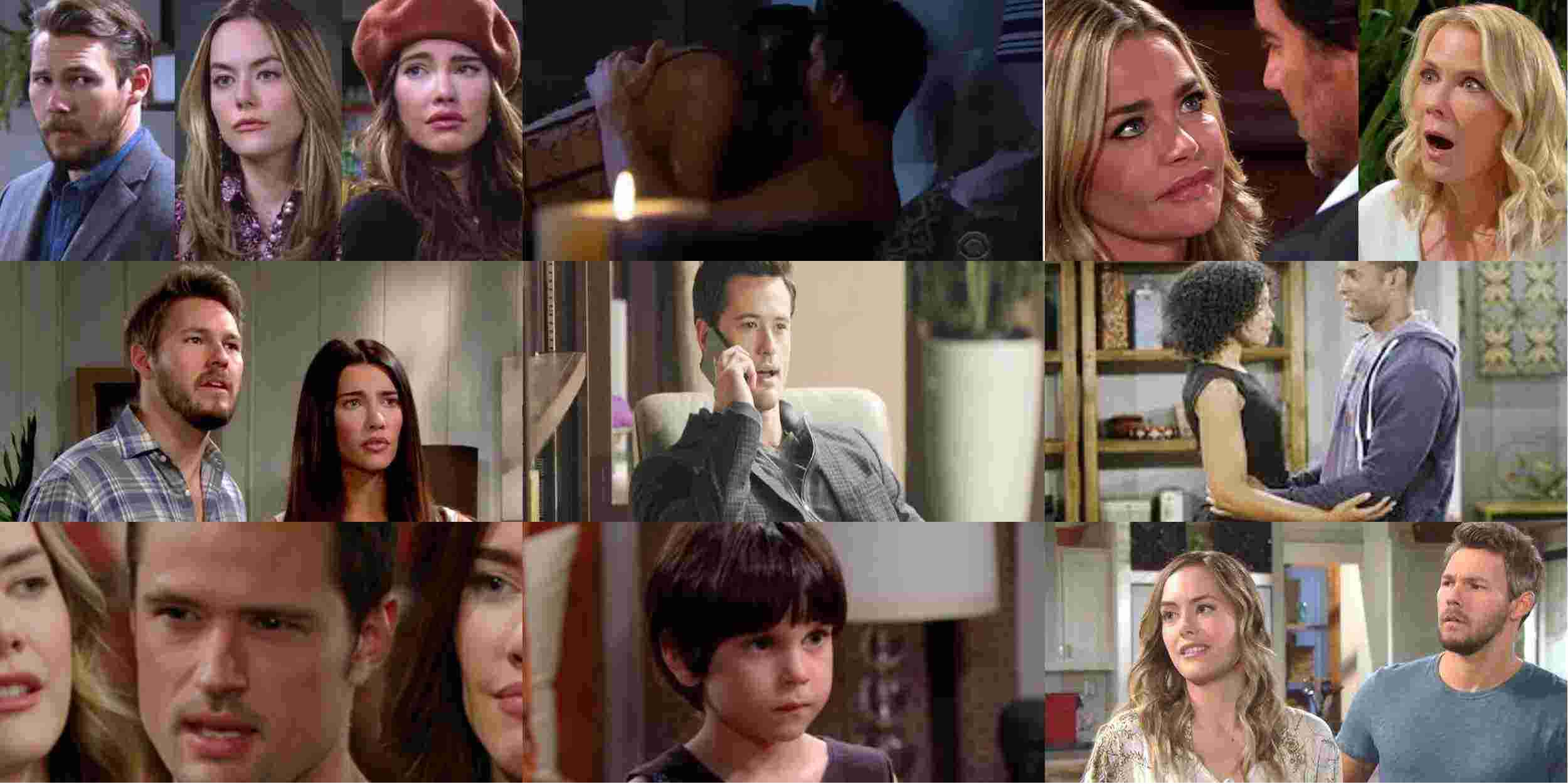 Beautiful anticipazioni dal 22 al 26 novembre 2021, Liam combattuto tra Hope e Steffy