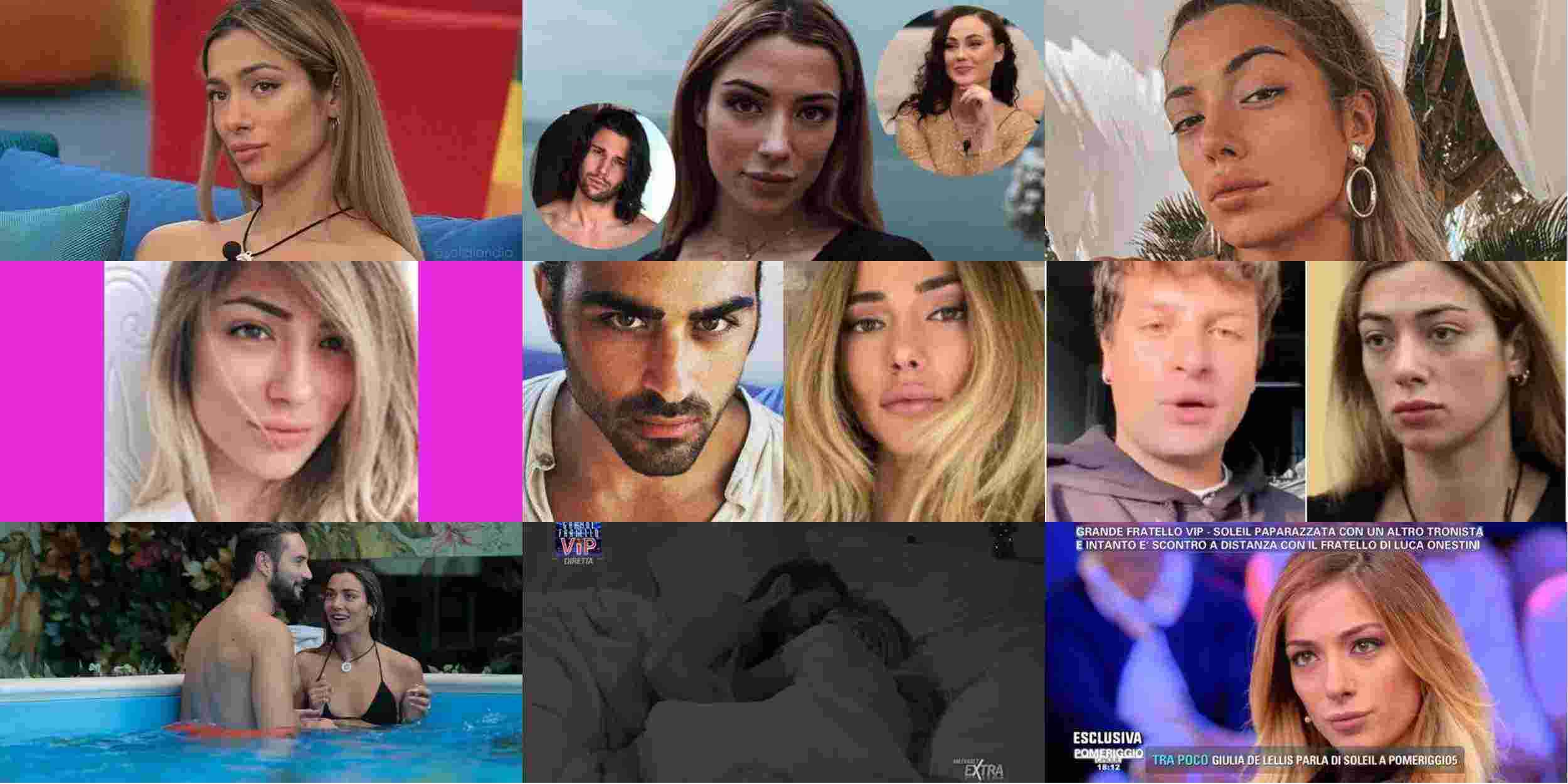 Gf Vip 2021, la rivelazione shock su Soleil Sorge: non avrebbe dovuto partecipare a questa edizione?