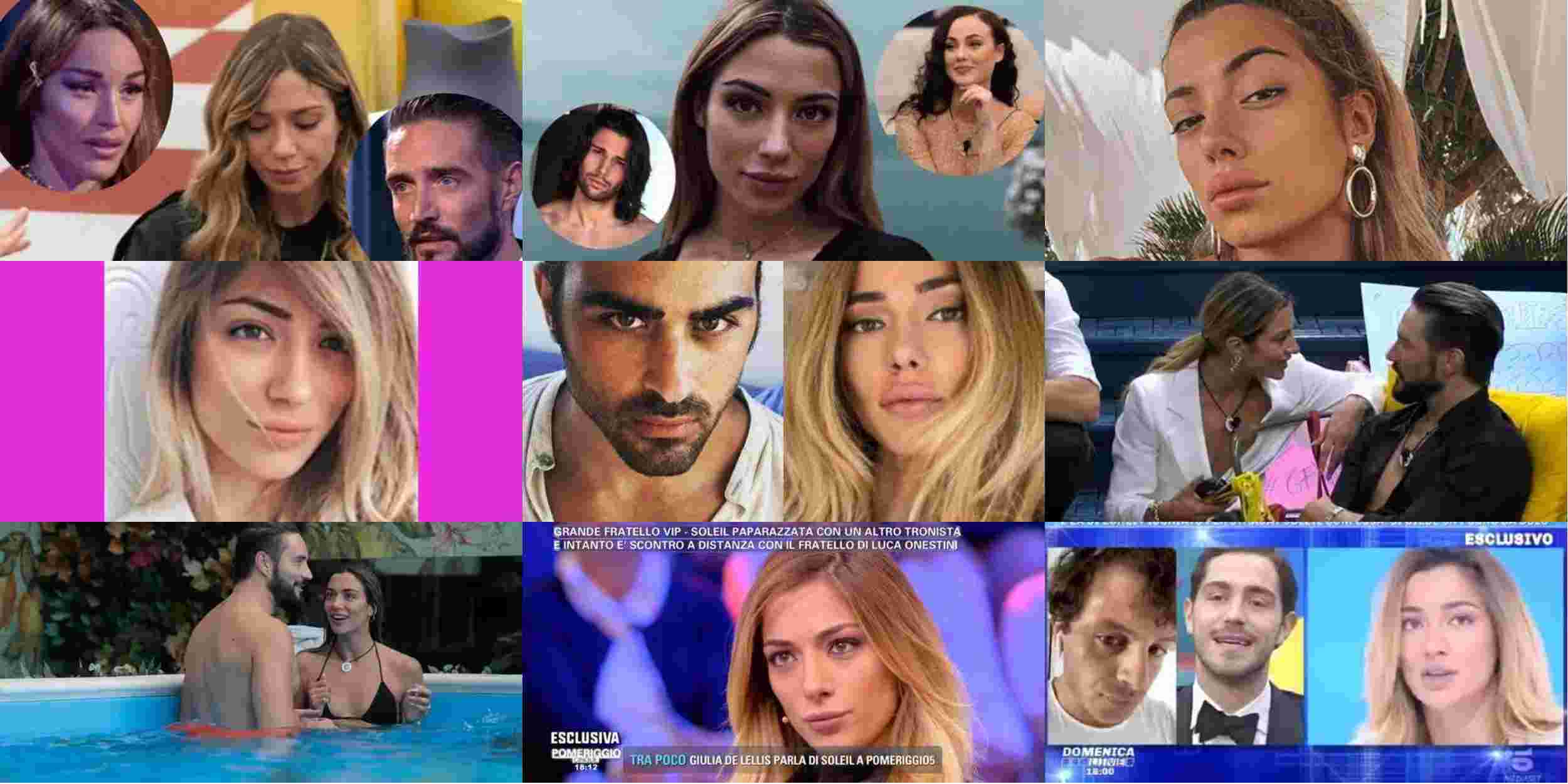 Gf Vip 6, Soleil Sorgè sospetta una macchinazione di Delia Duran e Alex Belli