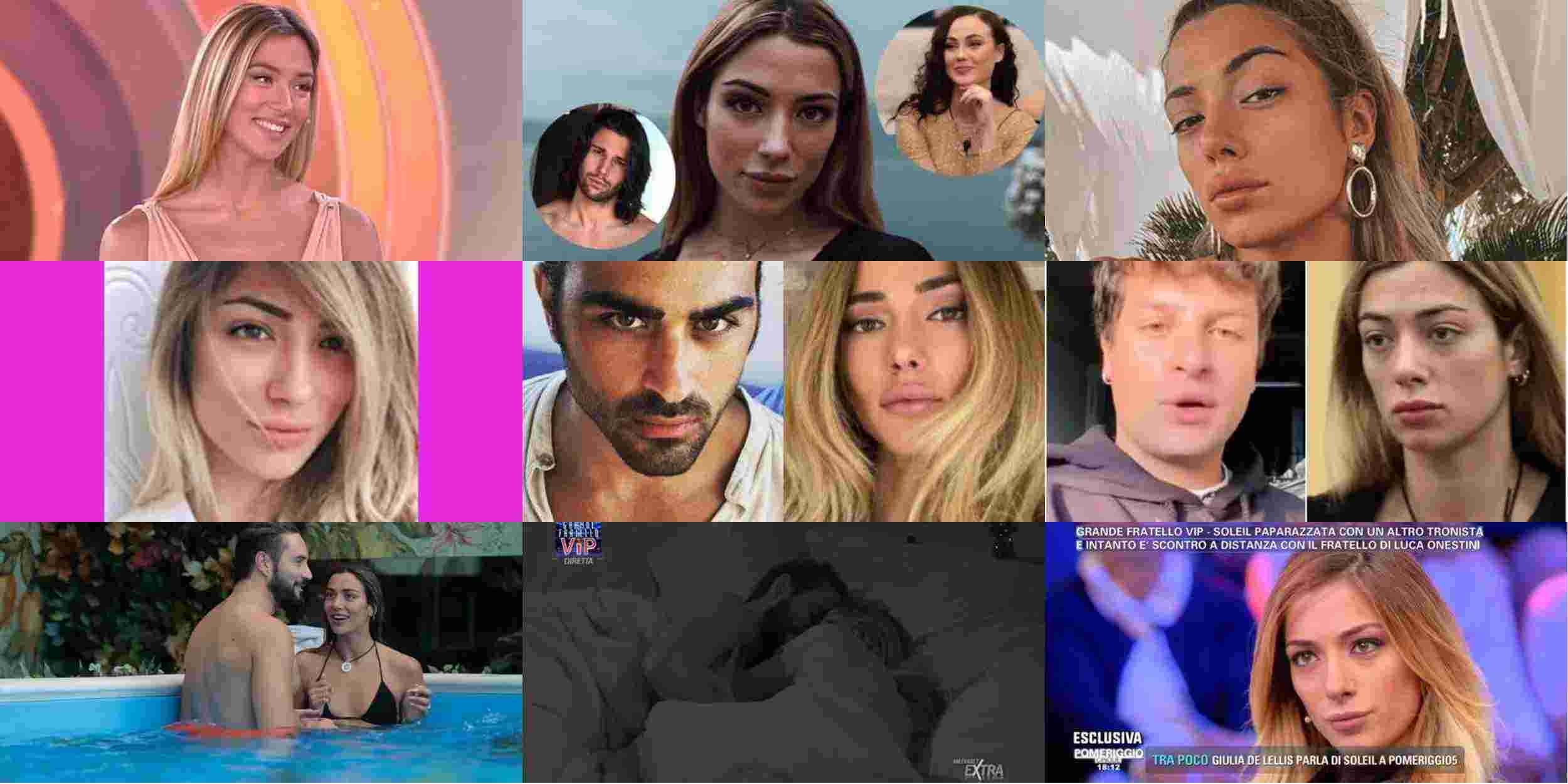 Gf Vip 2021, Soleil Stasi ha svelato chi sono i concorrenti di cui si fida di più
