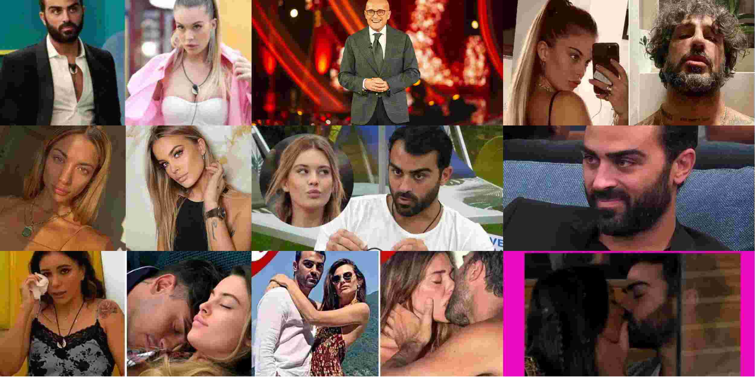 Gf Vip 2021, Sophie Codegoni e Gianmaria ricevono un aereo: le reazioni
