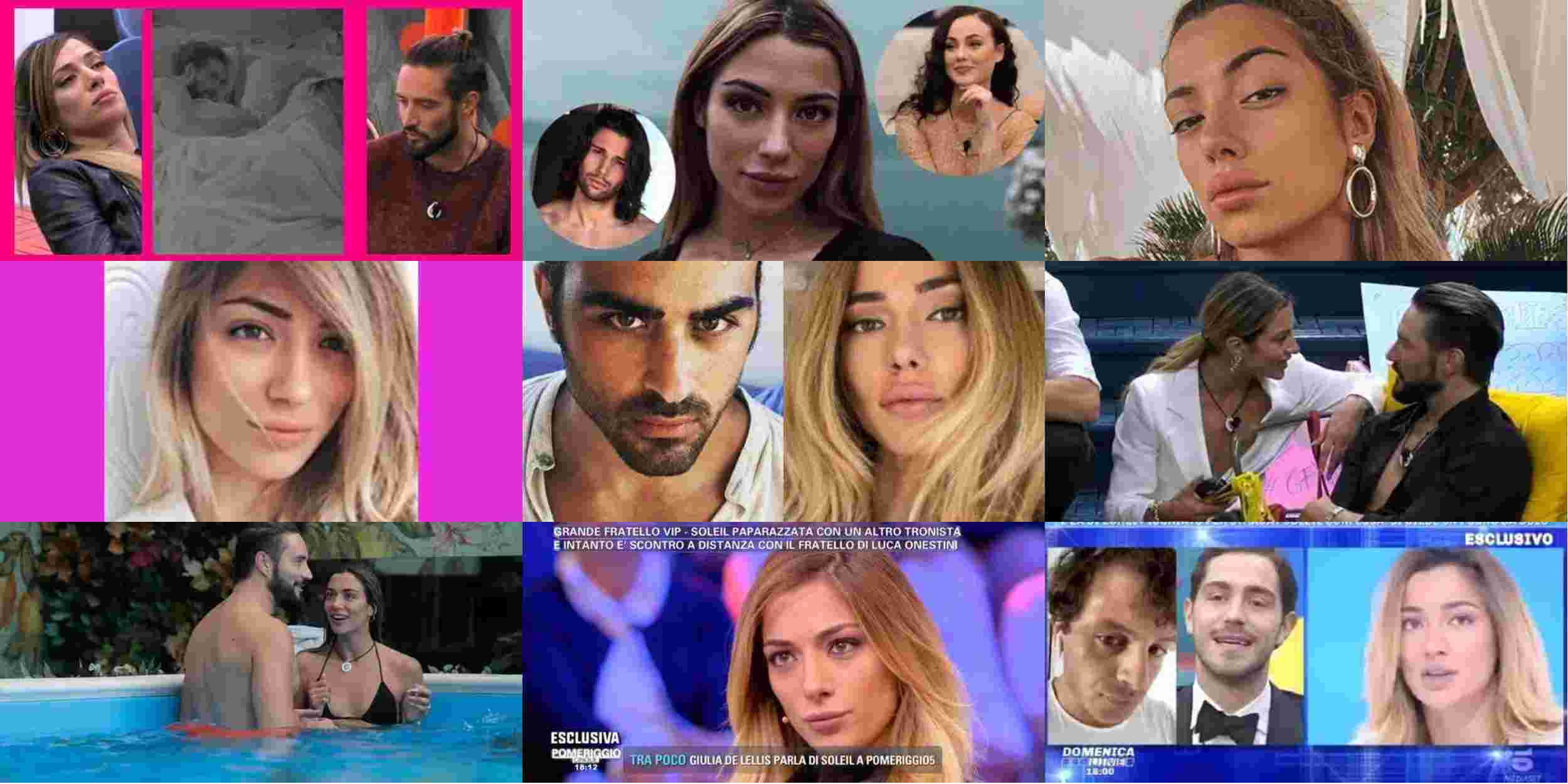 Gf vip 6, Soleil Sorge e Alex Belli di nuovo complici: il discorso segreto sotto le coperte