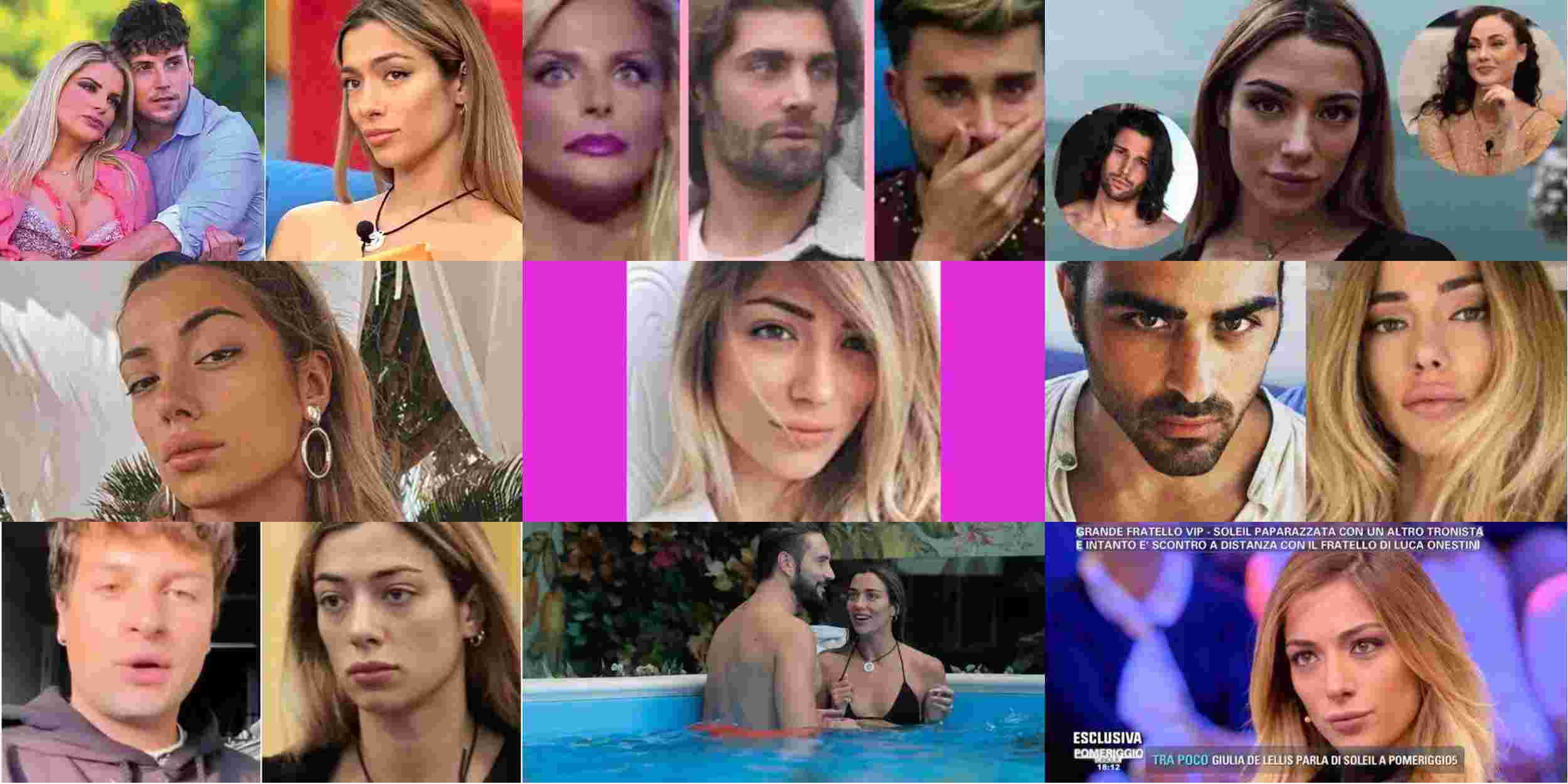 Gf Vip 6, svelato il contenuto delle mail tra Soleil e il fidanzato di Francesca Cipriani: ecco cosa voleva