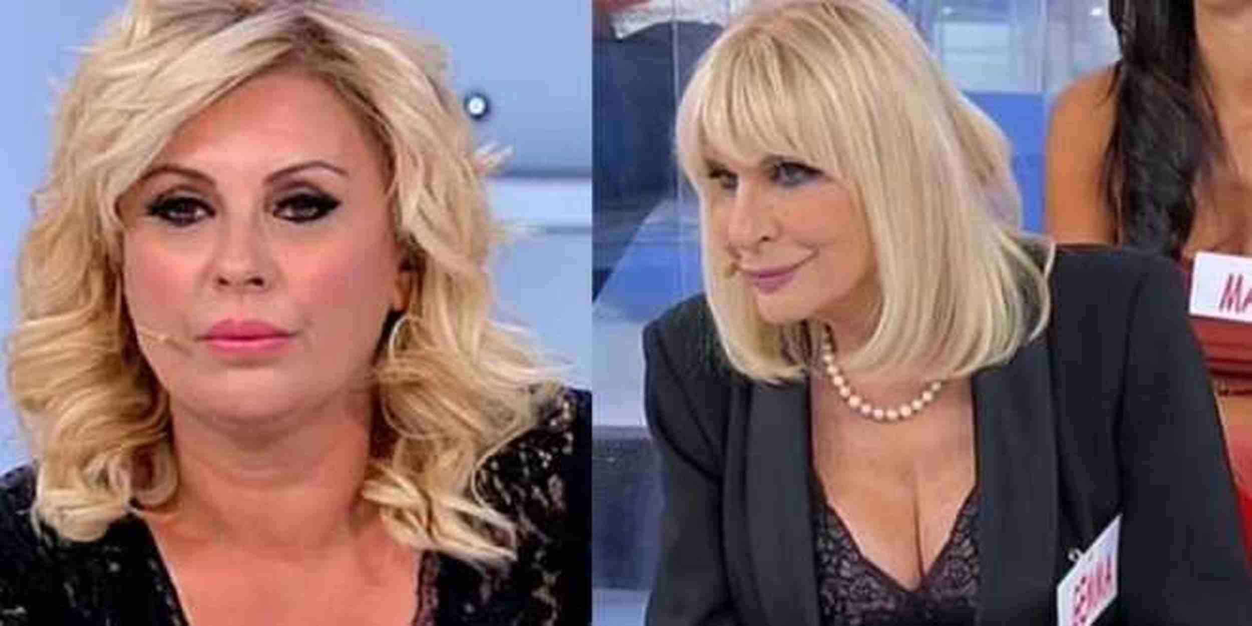 Uomini e Donne, Tina ancora contro Gemma: la redazione prende misure drastiche