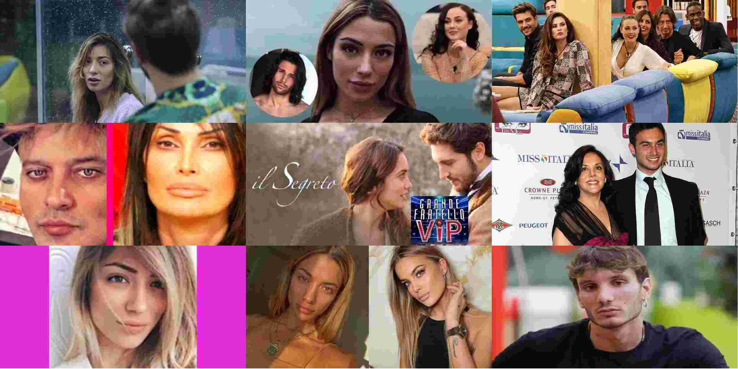 GF Vip 6, nella notte furiosa lite tra Alex Belli e Soleil Sorge