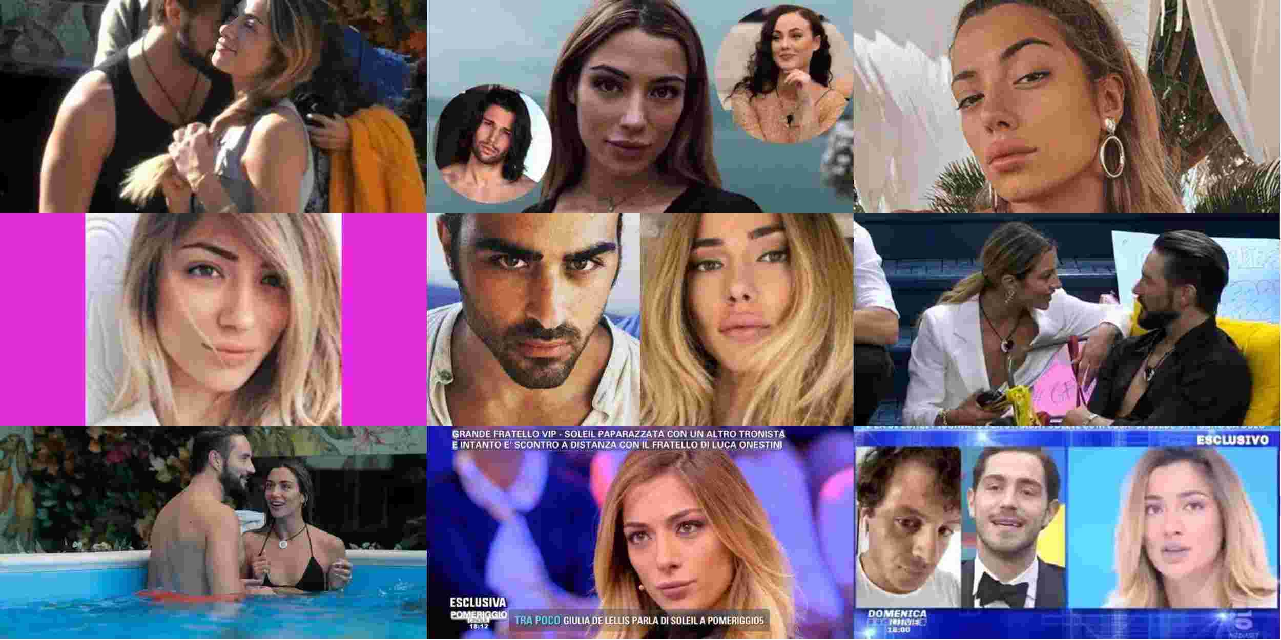 Gf Vip 2021, tra Alex e Soleil un nuovo momento di intimità : le focose parole