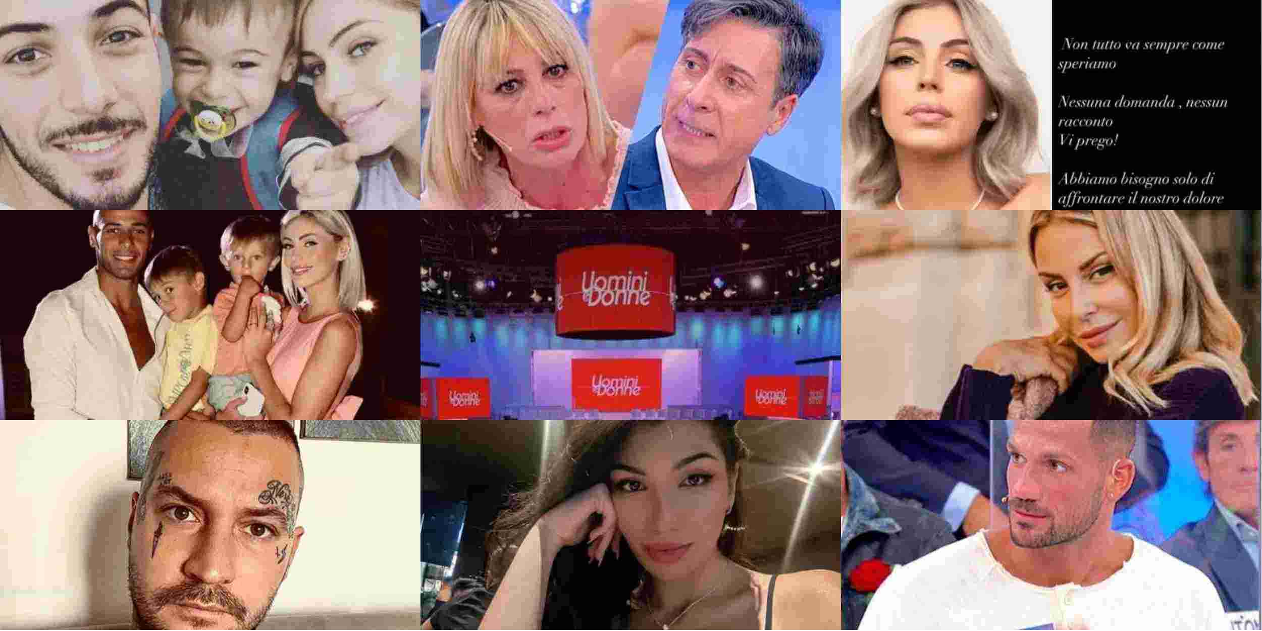Uomini e Donne, il figlio di Aldo e Alessia si sente male: forti critiche per la madre