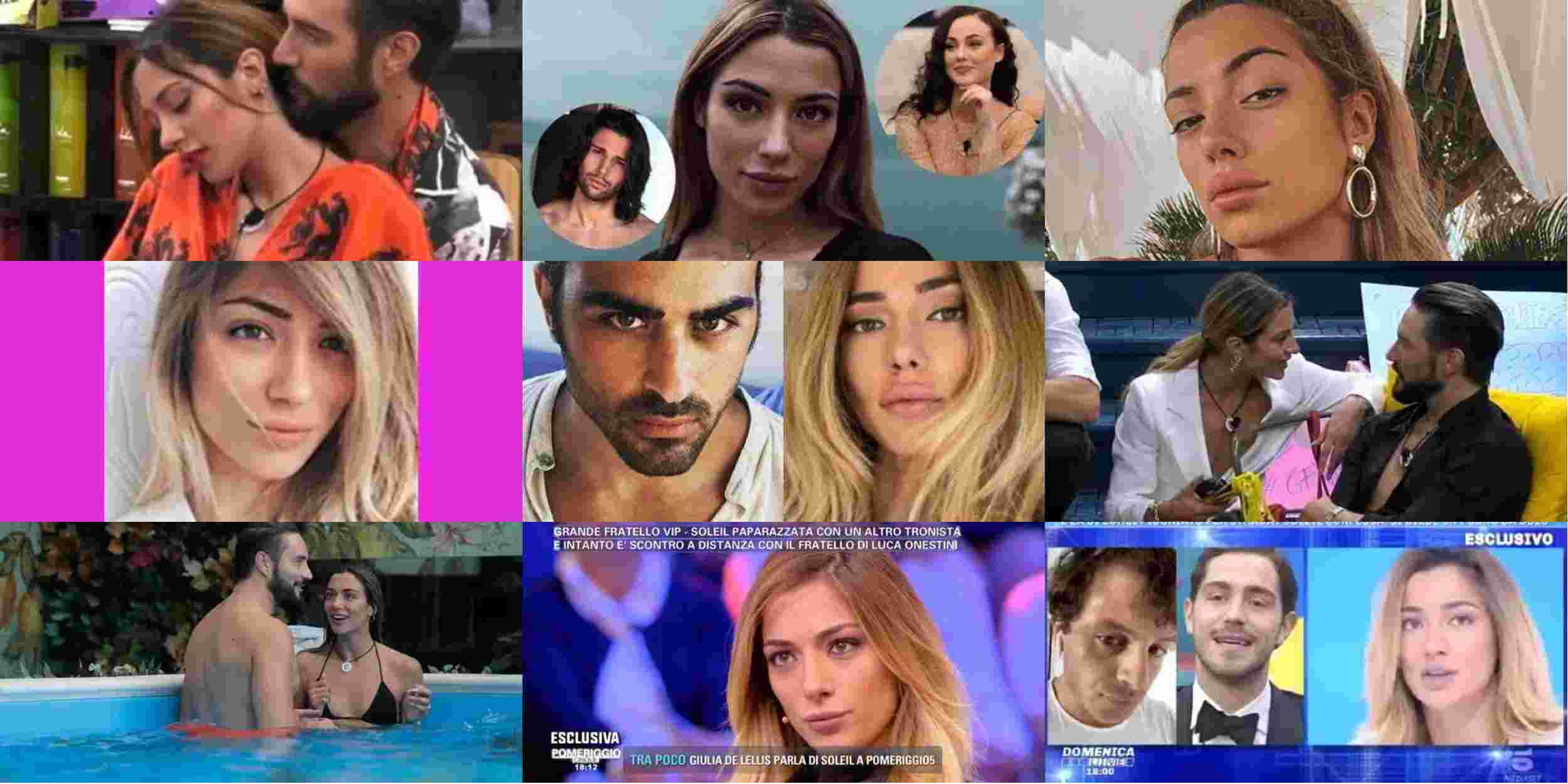 Gf Vip 2021, Soleil in crisi dopo l’ abbandono di Alex Belli