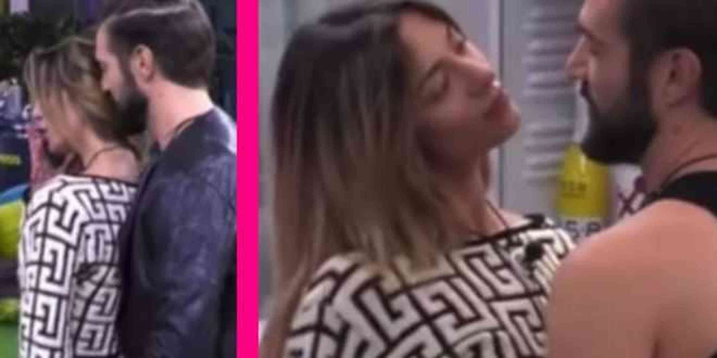 GF Vip, Alex Belli torna a parlare di Soleil Sorge: “Ecco qual è stato il bacio più vero”