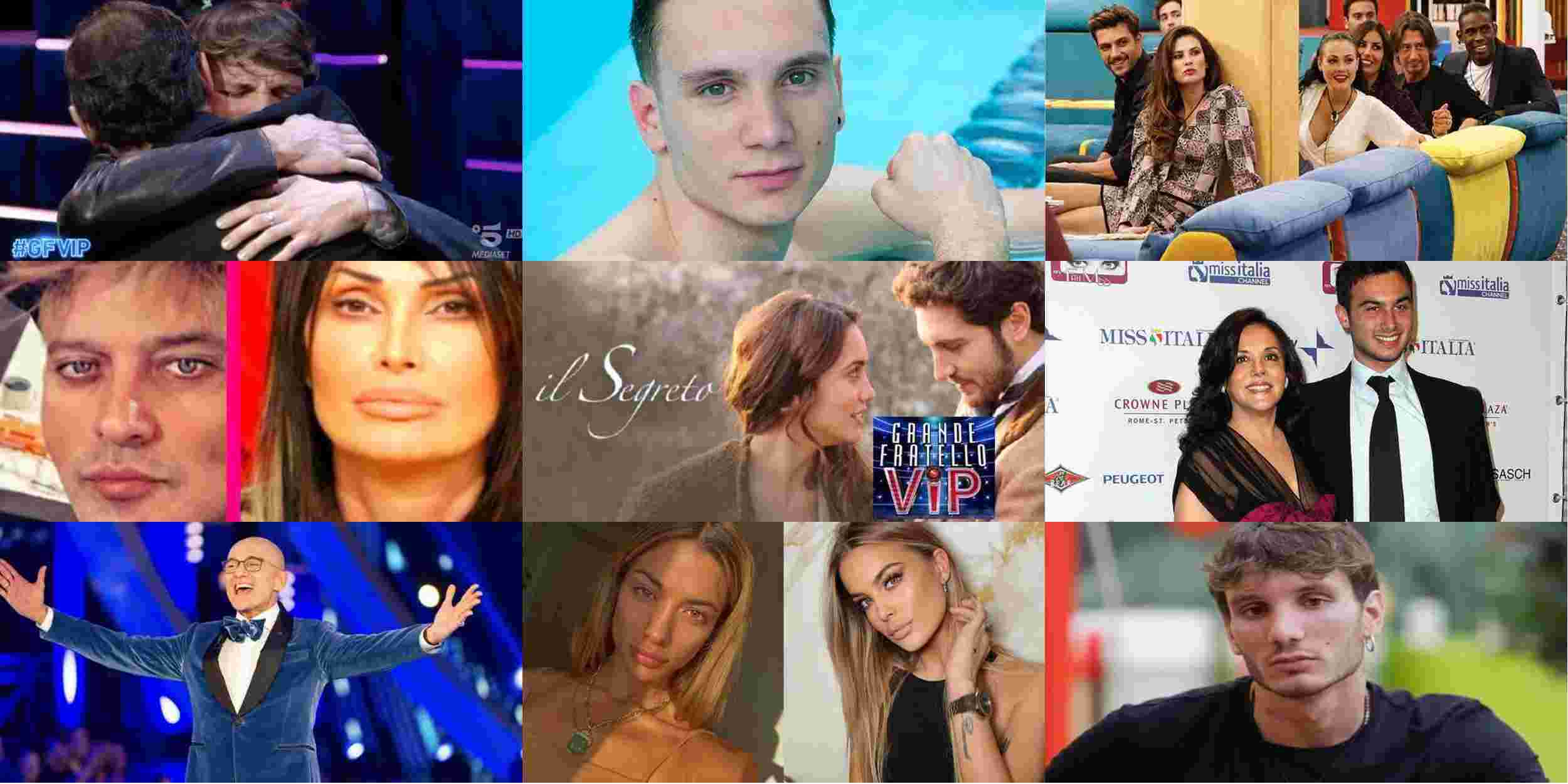 GF Vip, Manuel Bortuzzo in lacrime per Aldo Montano