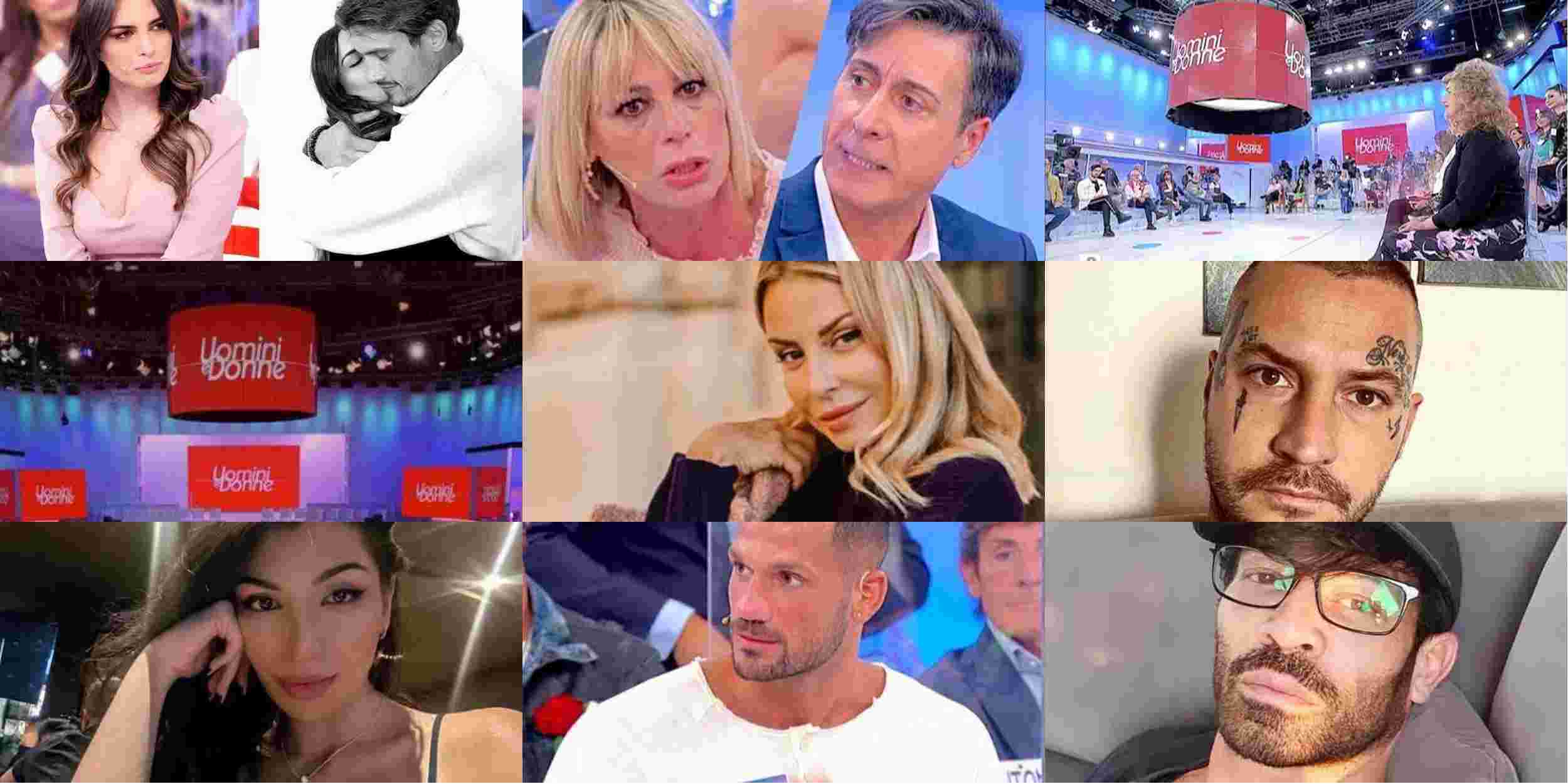 Uomini e Donne, presentazioni in famiglia per Ciprian Aftim e Andrea Nicole Conte