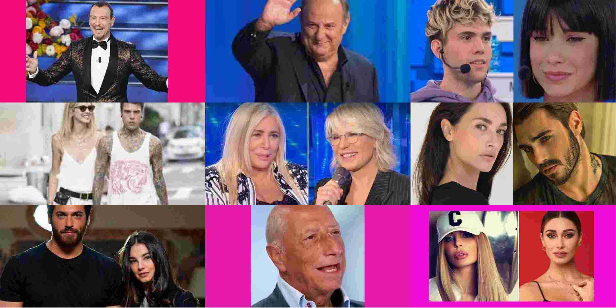 Sanremo 2022, spuntano i primi nomi del cast dei concorrenti